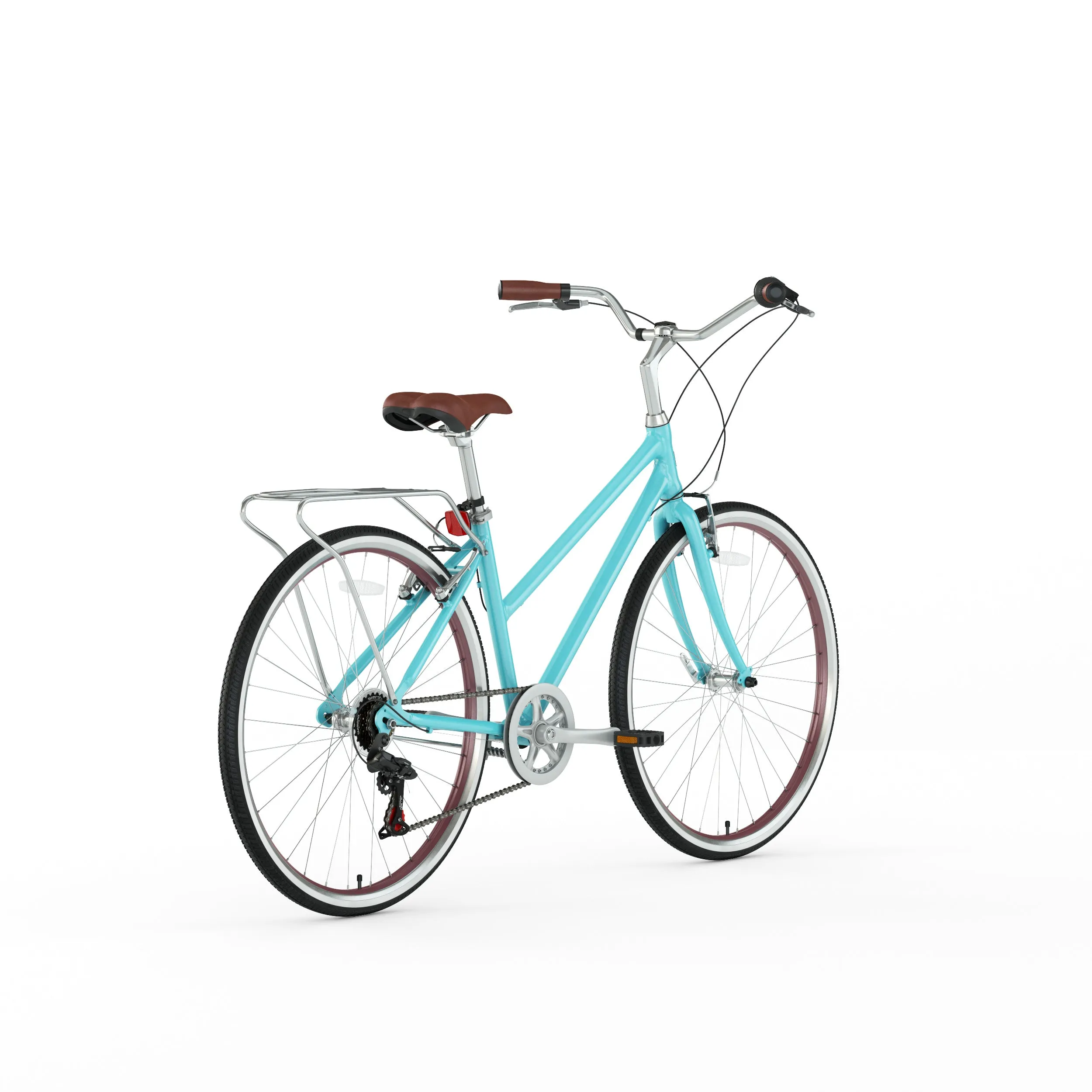 sixthreezero Explore Your Range Women's 3 Speed Commuter Hybrid Bike