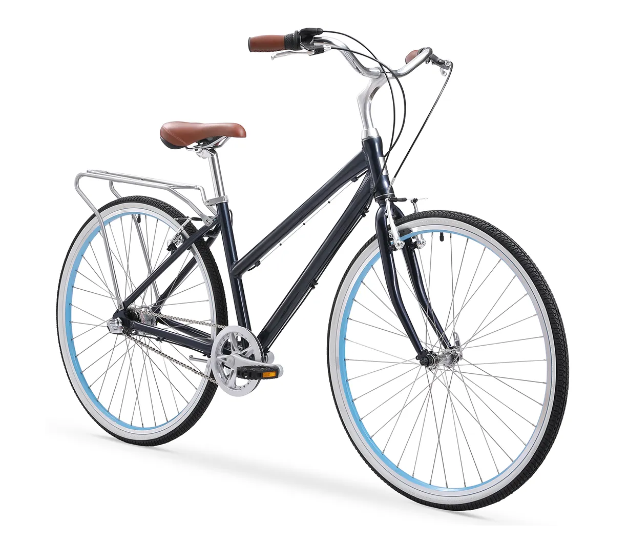 sixthreezero Explore Your Range Women's 3 Speed Commuter Hybrid Bike