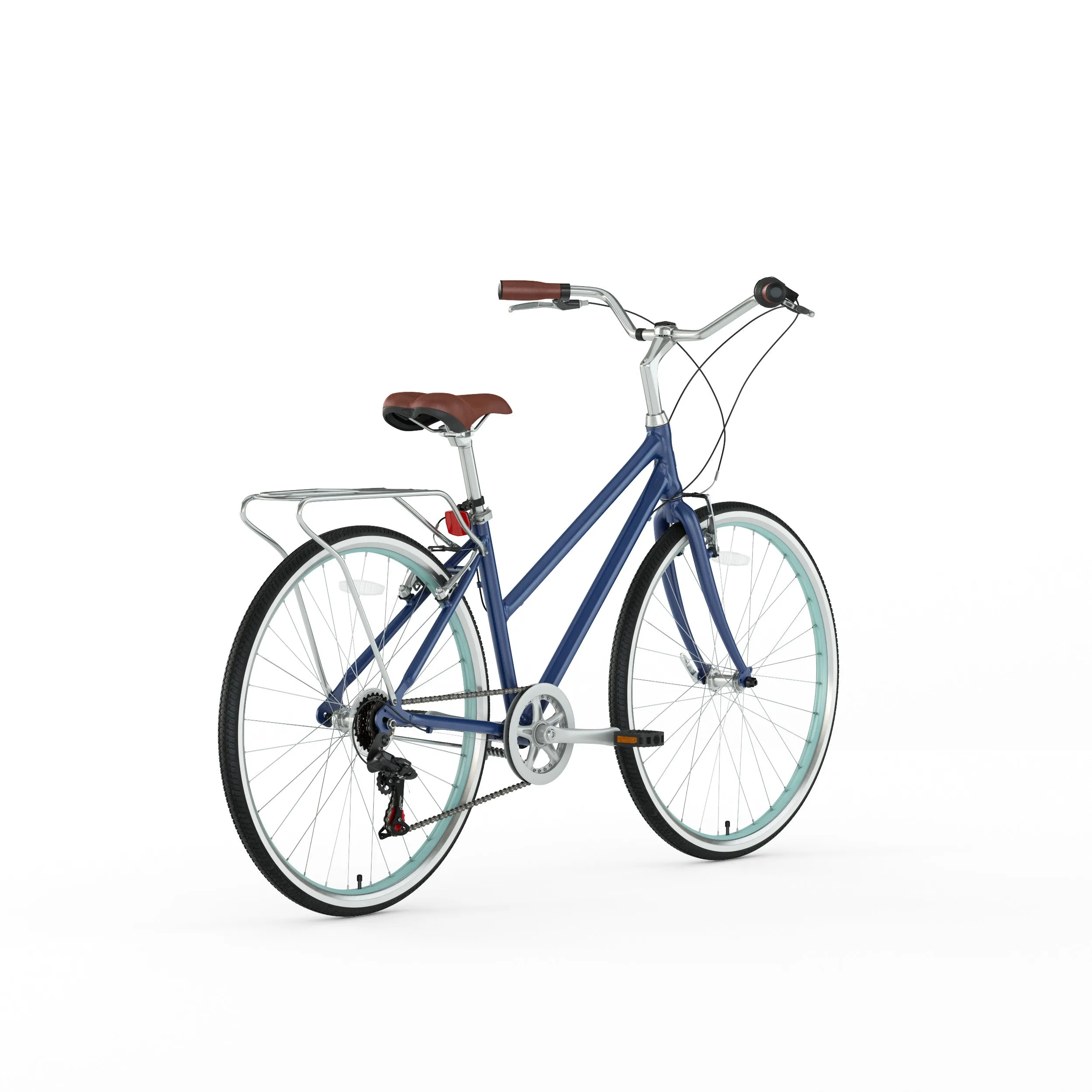 sixthreezero Explore Your Range Women's 3 Speed Commuter Hybrid Bike
