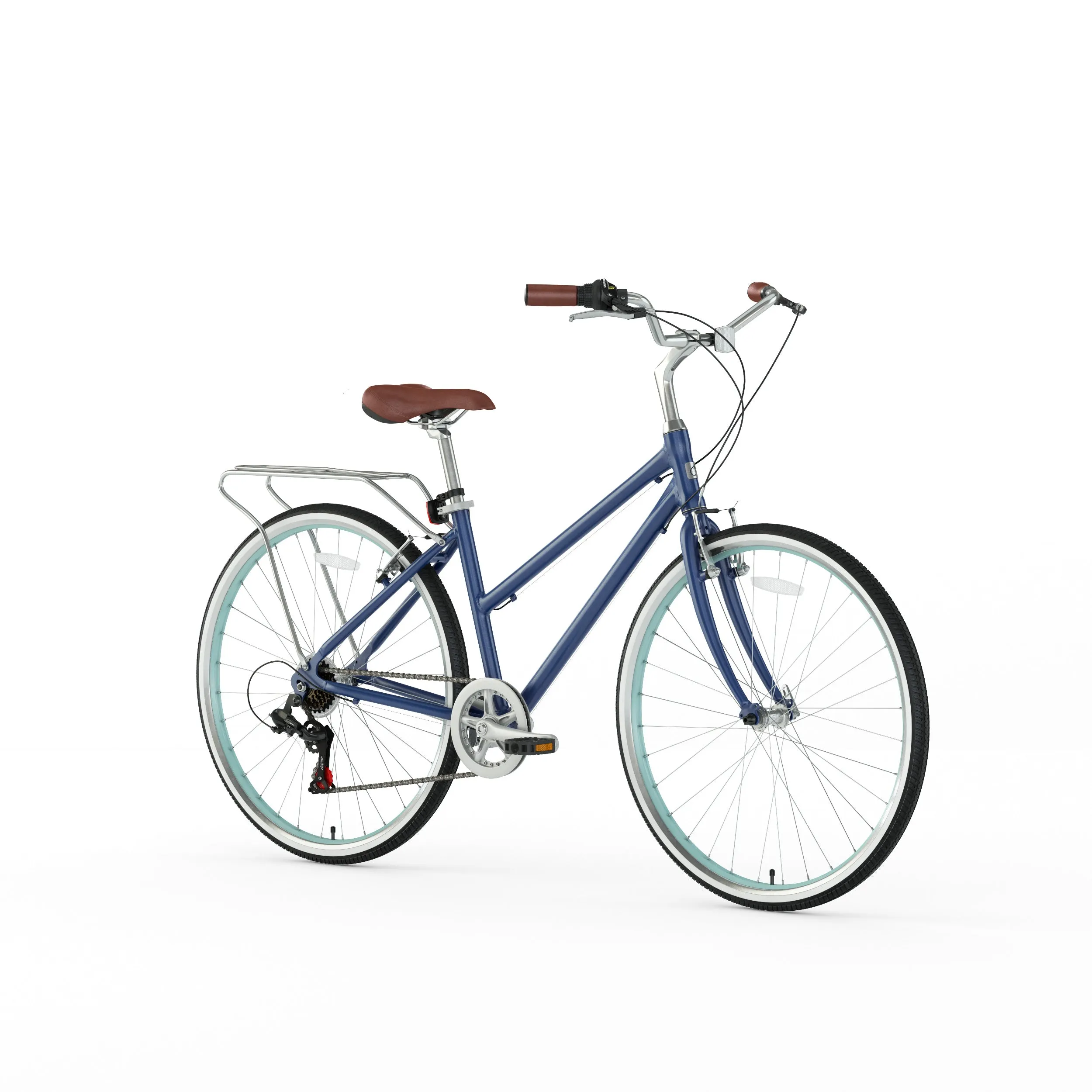 sixthreezero Explore Your Range Women's 3 Speed Commuter Hybrid Bike