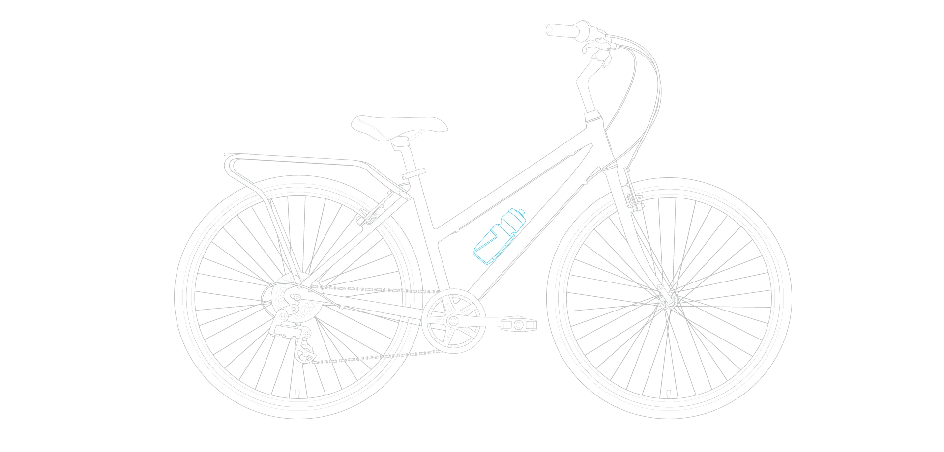 sixthreezero Explore Your Range Women's 3 Speed Commuter Hybrid Bike