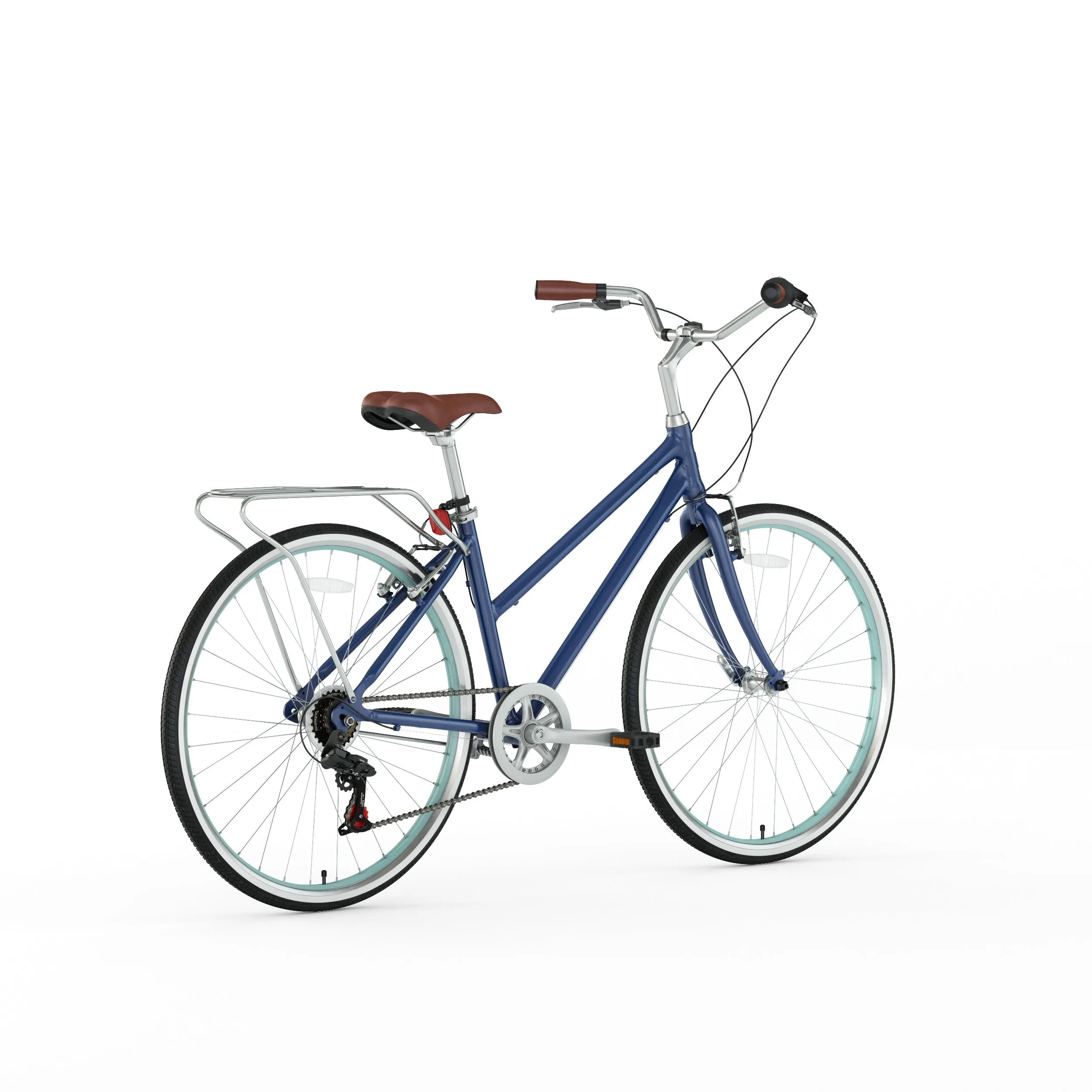 sixthreezero Explore Your Range Women's 3 Speed Commuter Hybrid Bike