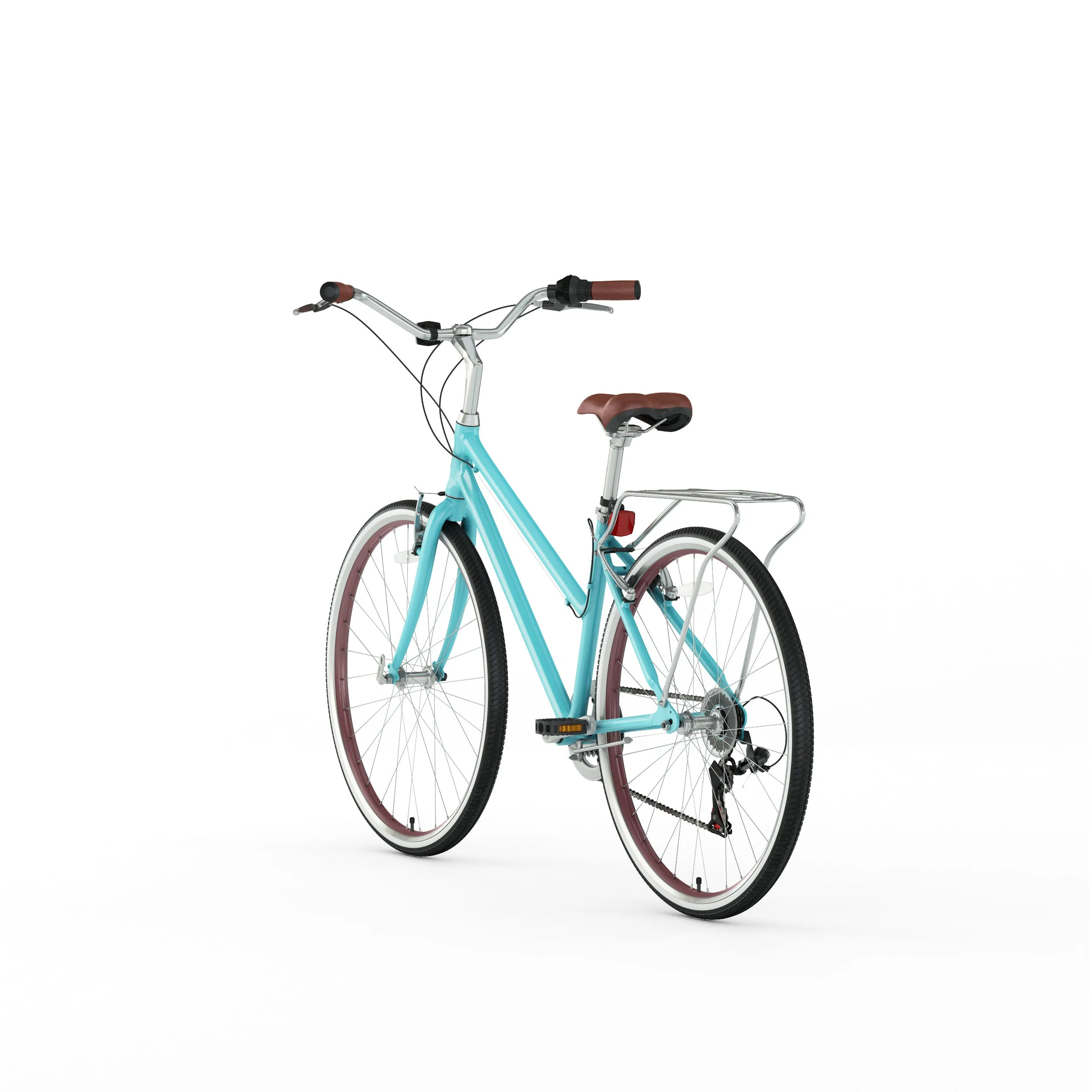 sixthreezero Explore Your Range Women's 3 Speed Commuter Hybrid Bike