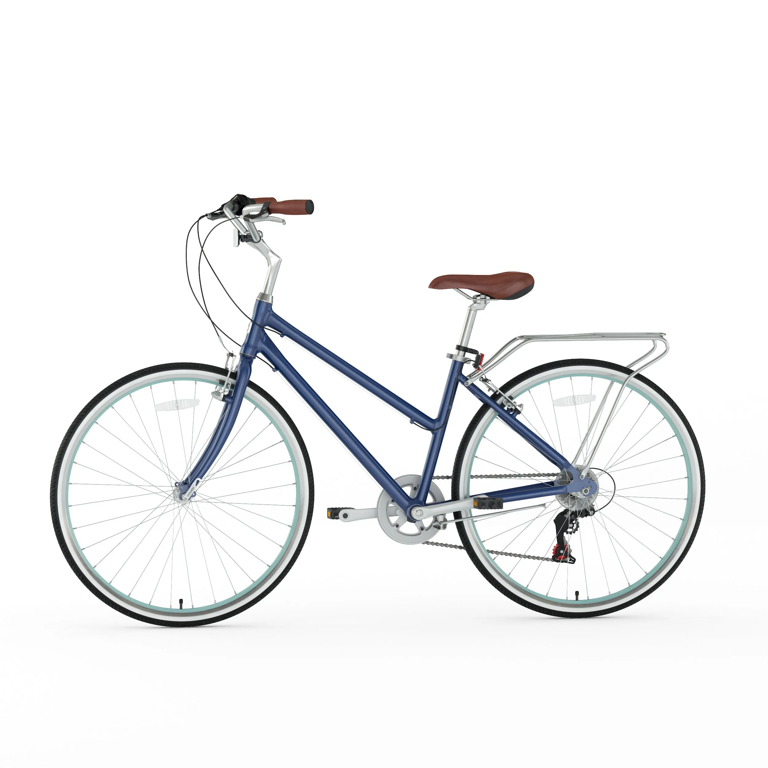 sixthreezero Explore Your Range Women's 3 Speed Commuter Hybrid Bike