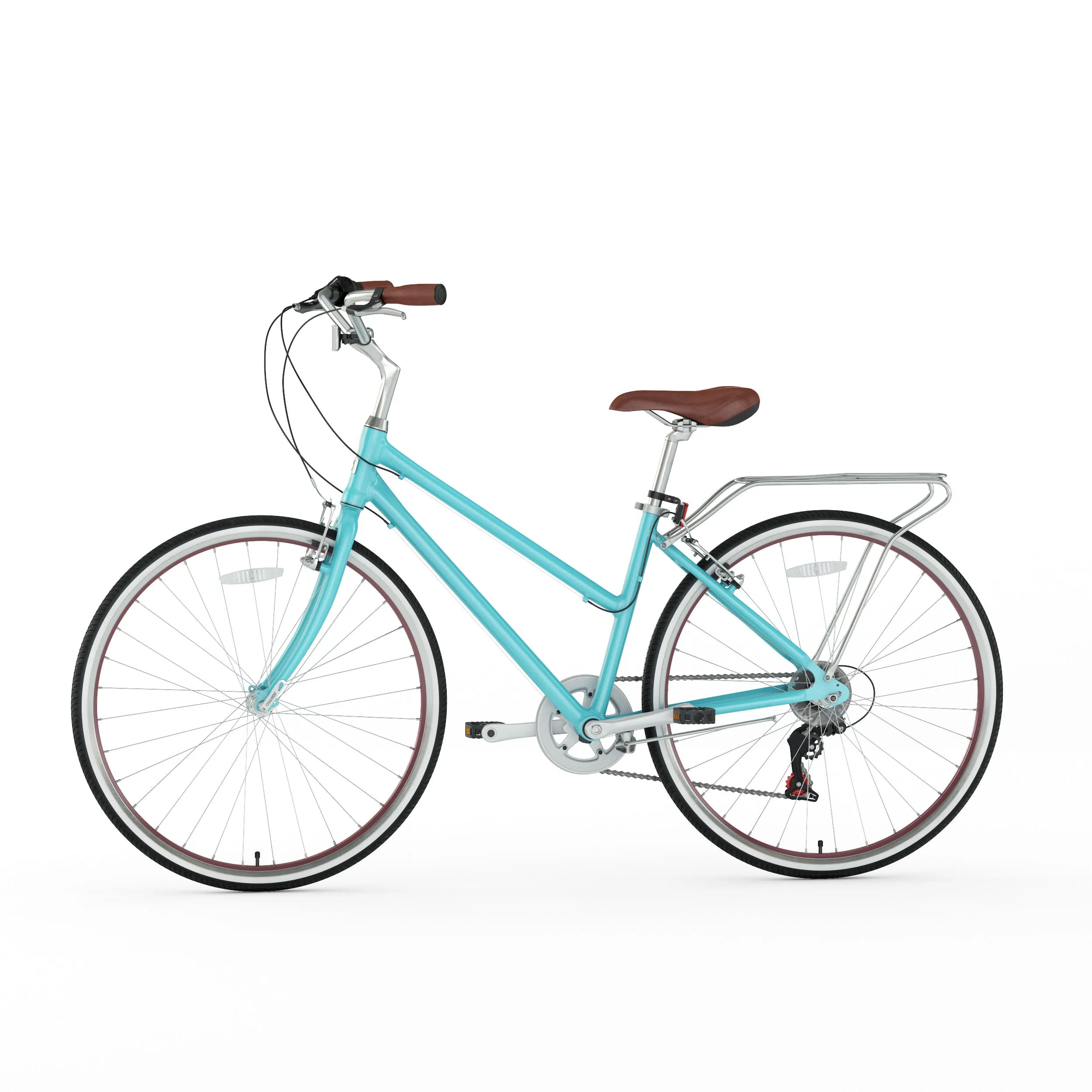 sixthreezero Explore Your Range Women's 3 Speed Commuter Hybrid Bike