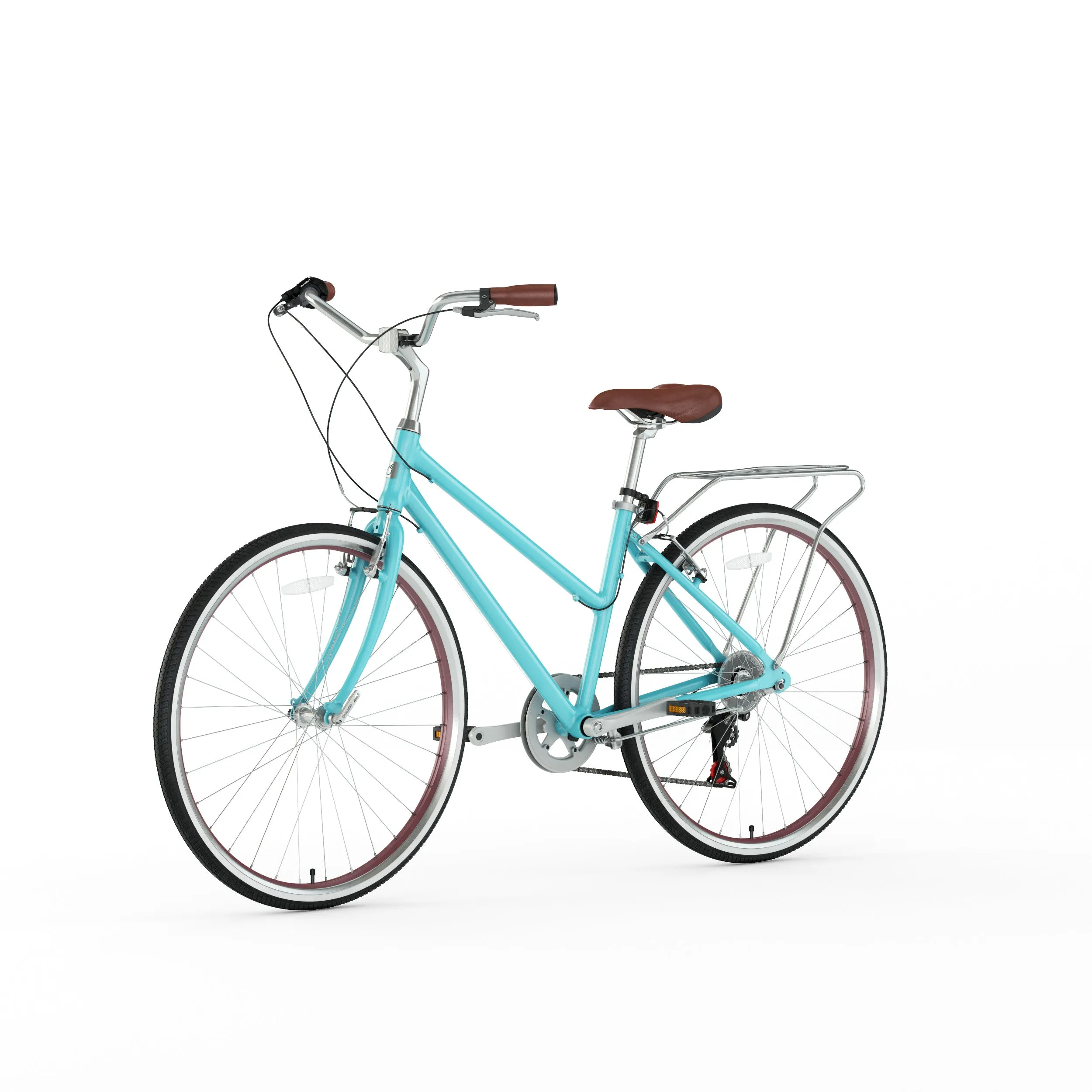 sixthreezero Explore Your Range Women's 3 Speed Commuter Hybrid Bike