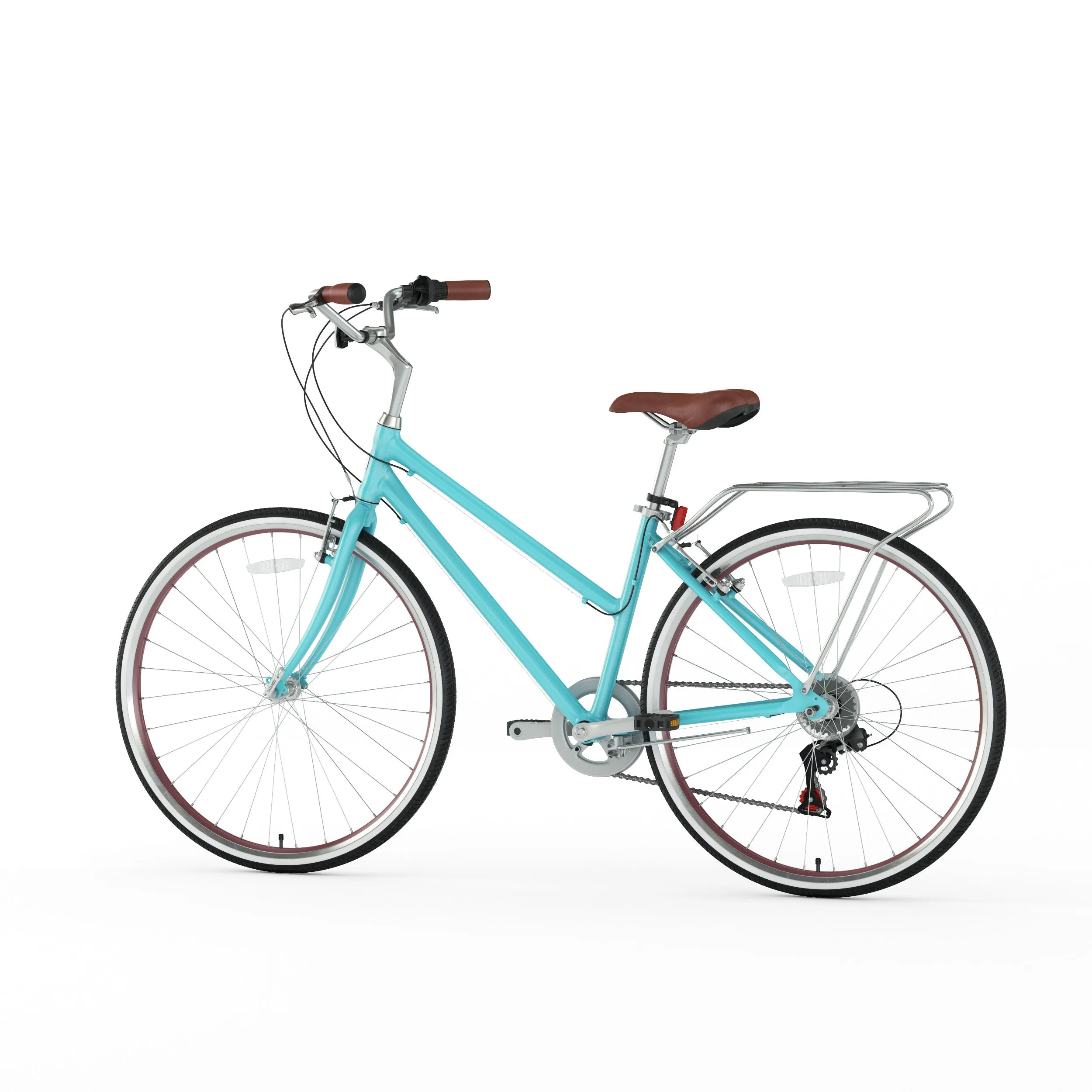 sixthreezero Explore Your Range Women's 3 Speed Commuter Hybrid Bike