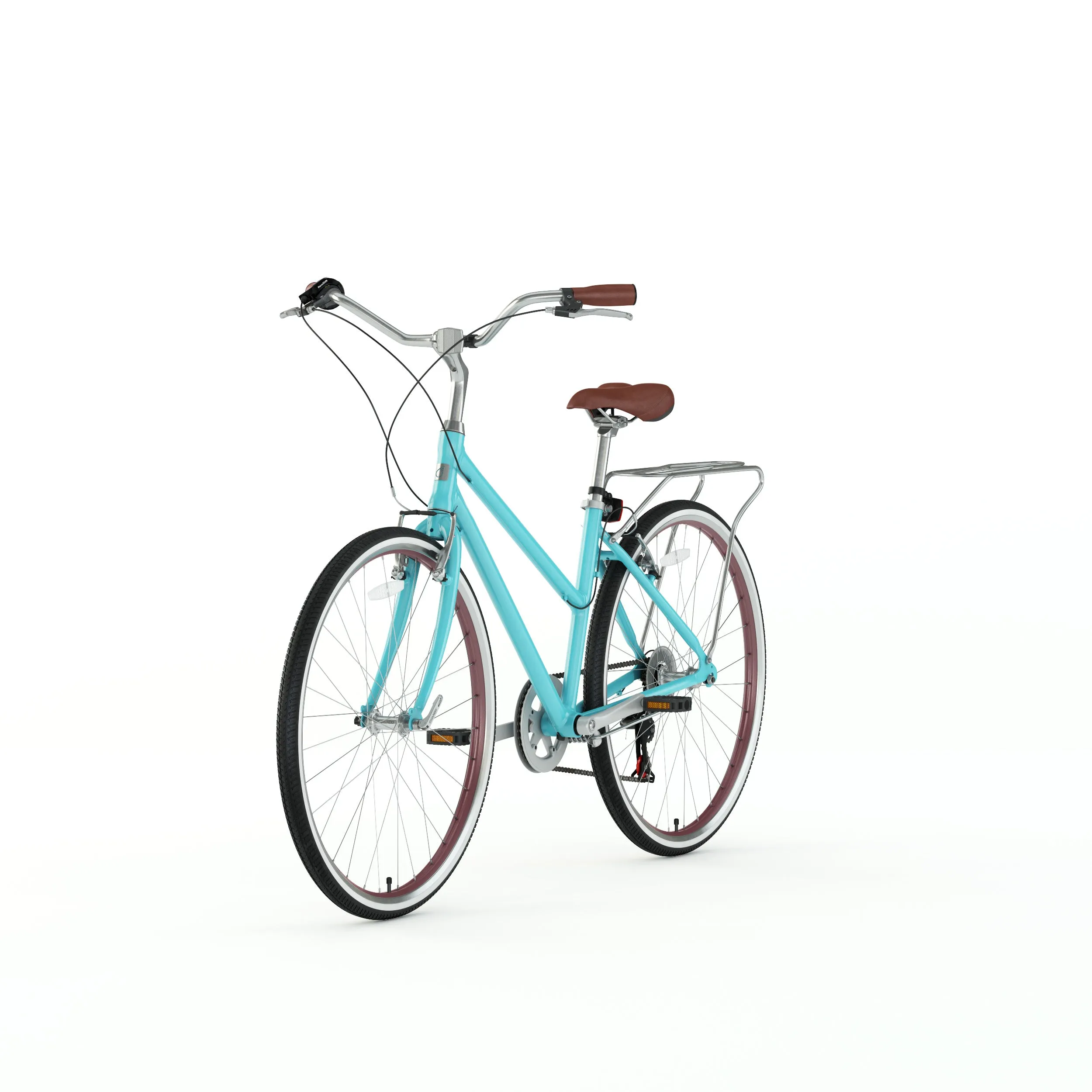 sixthreezero Explore Your Range Women's 3 Speed Commuter Hybrid Bike
