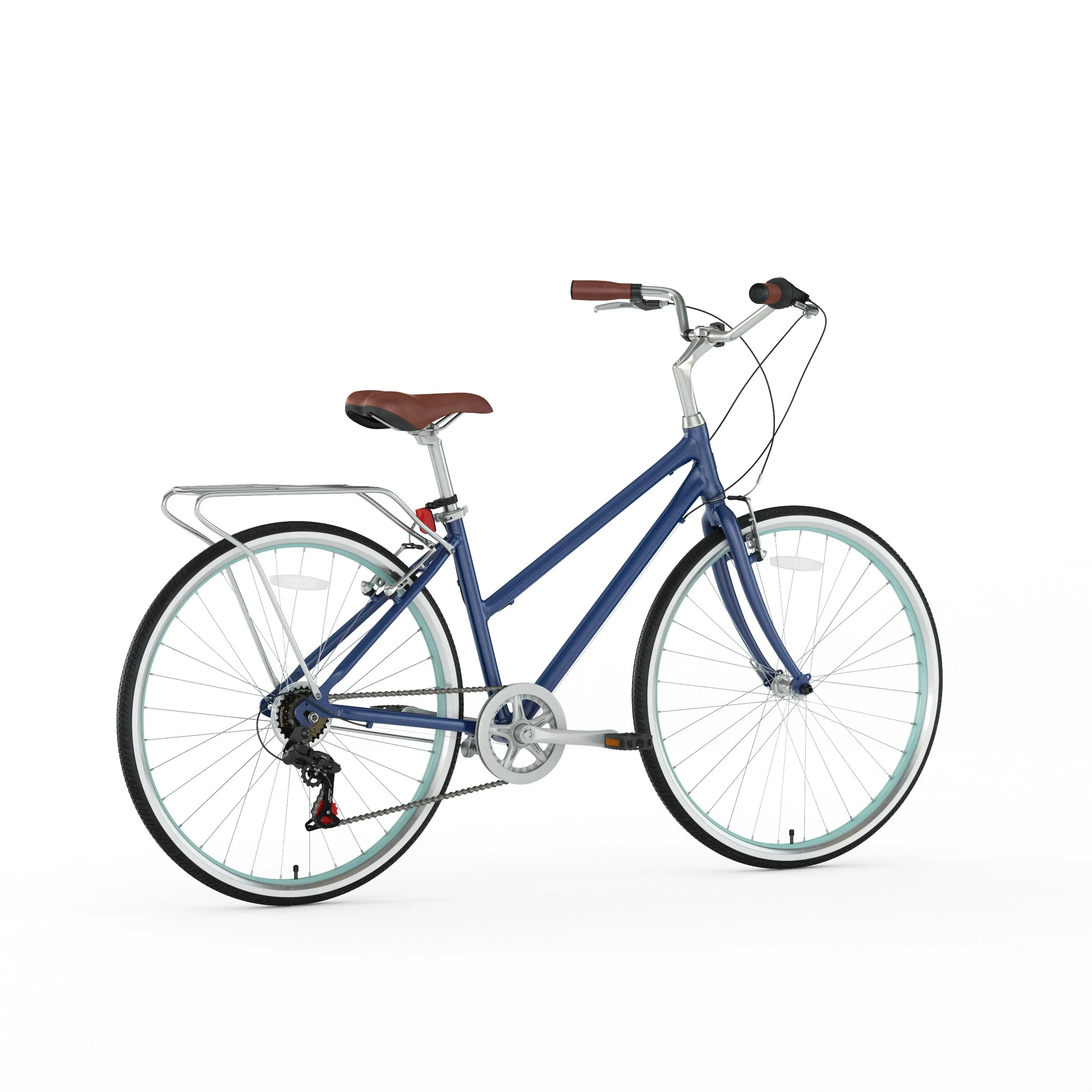 sixthreezero Explore Your Range Women's 3 Speed Commuter Hybrid Bike