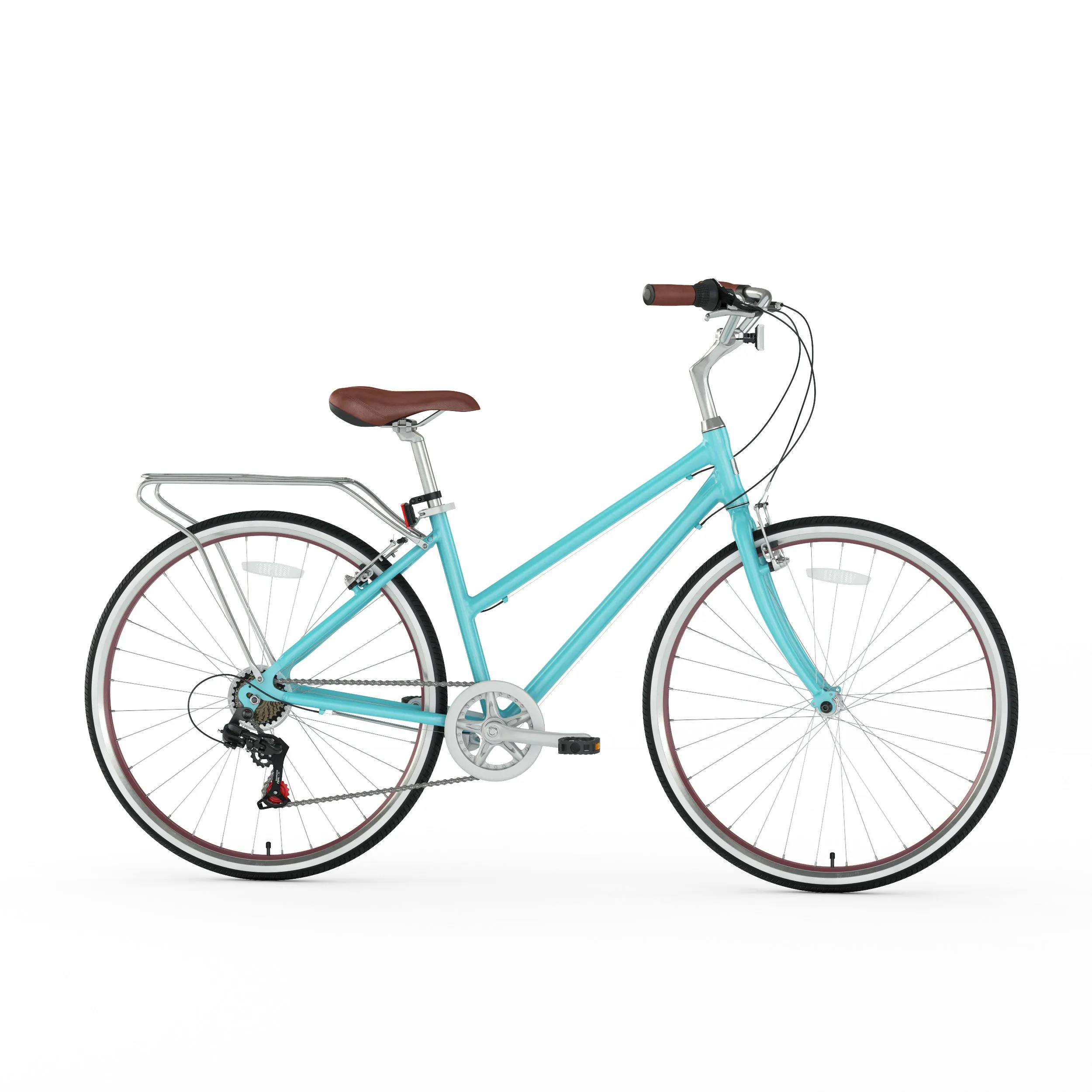 sixthreezero Explore Your Range Women's 3 Speed Commuter Hybrid Bike