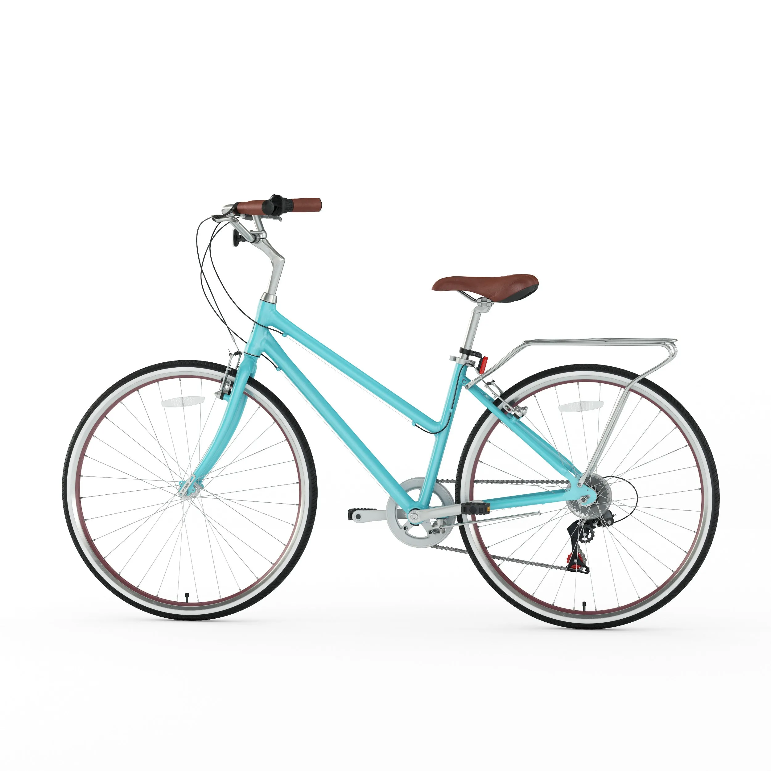 sixthreezero Explore Your Range Women's 3 Speed Commuter Hybrid Bike