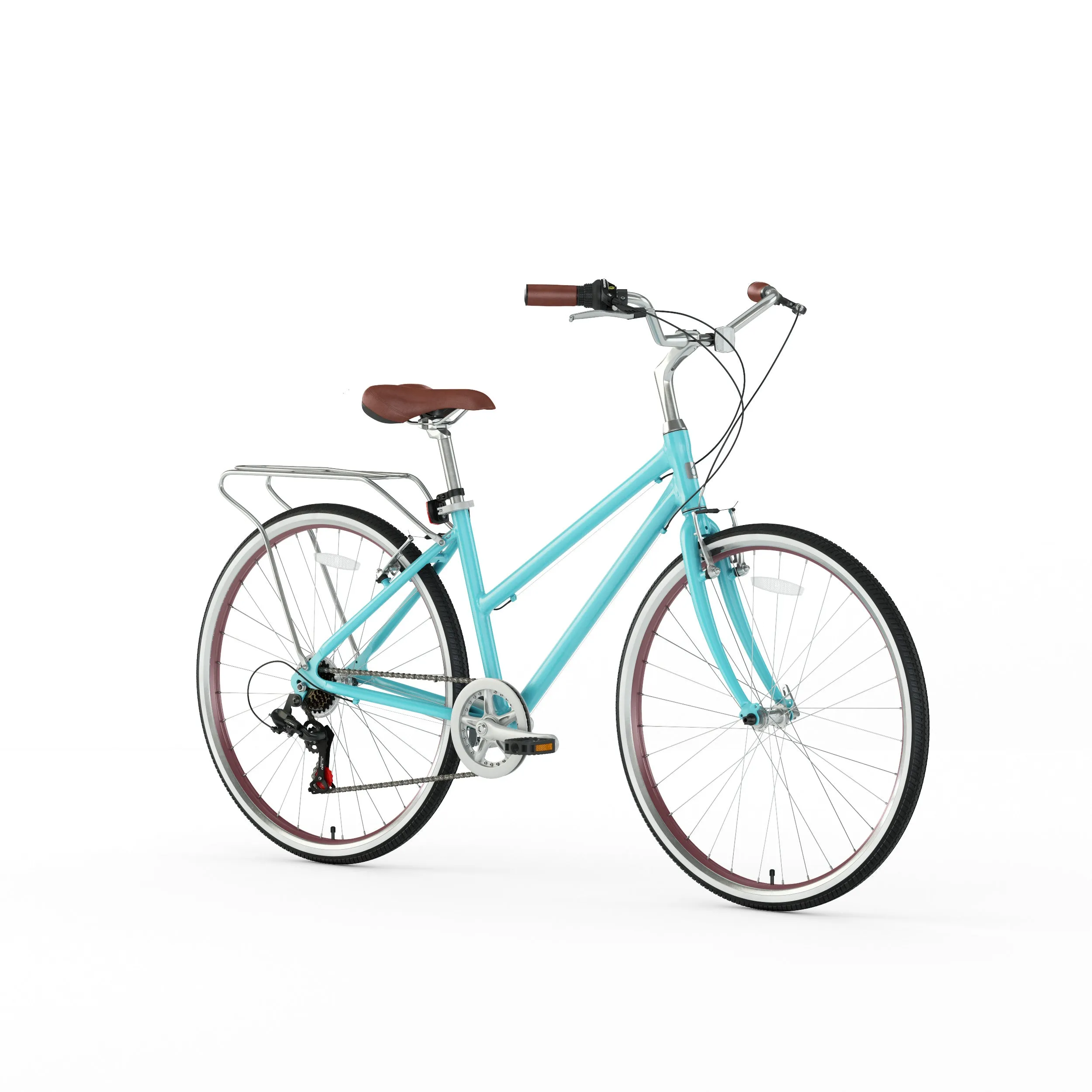 sixthreezero Explore Your Range Women's 3 Speed Commuter Hybrid Bike