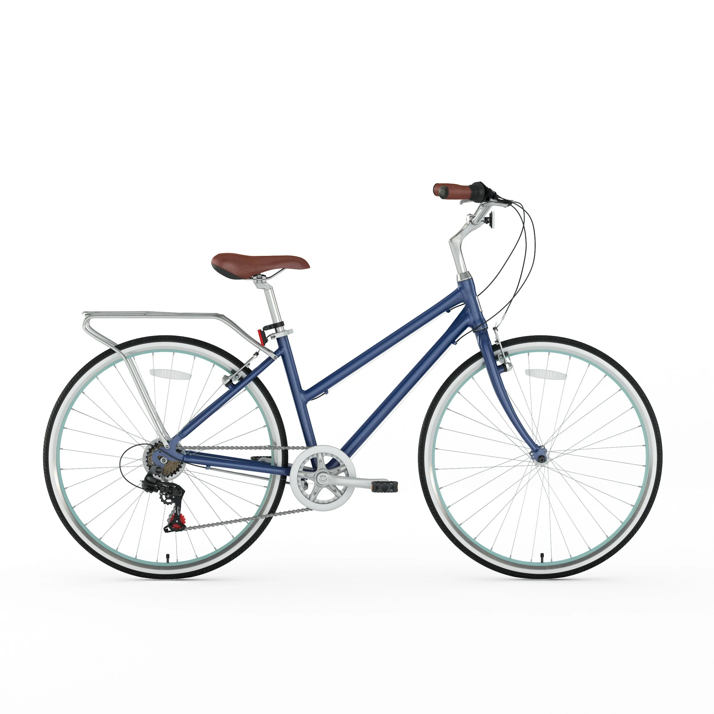 sixthreezero Explore Your Range Women's 3 Speed Commuter Hybrid Bike