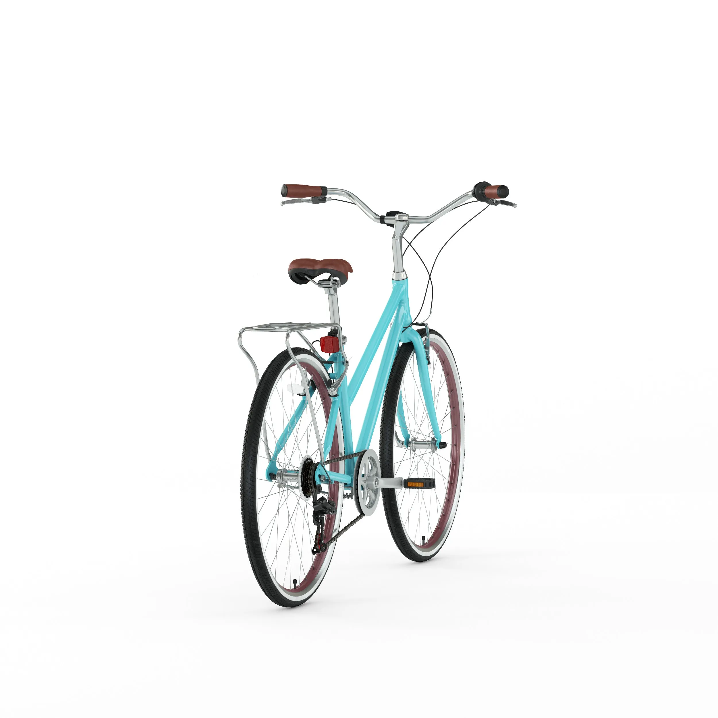sixthreezero Explore Your Range Women's 3 Speed Commuter Hybrid Bike