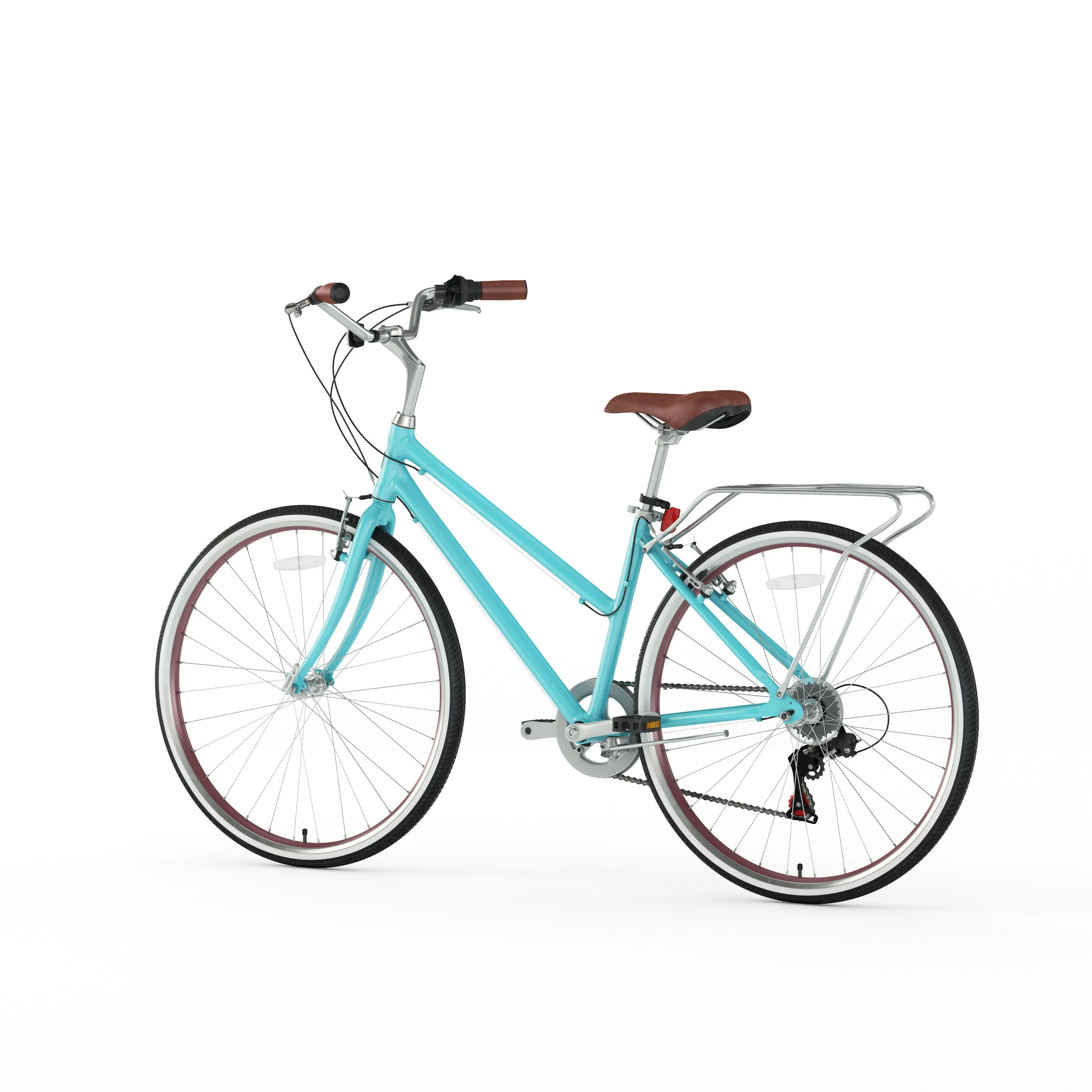 sixthreezero Explore Your Range Women's 3 Speed Commuter Hybrid Bike