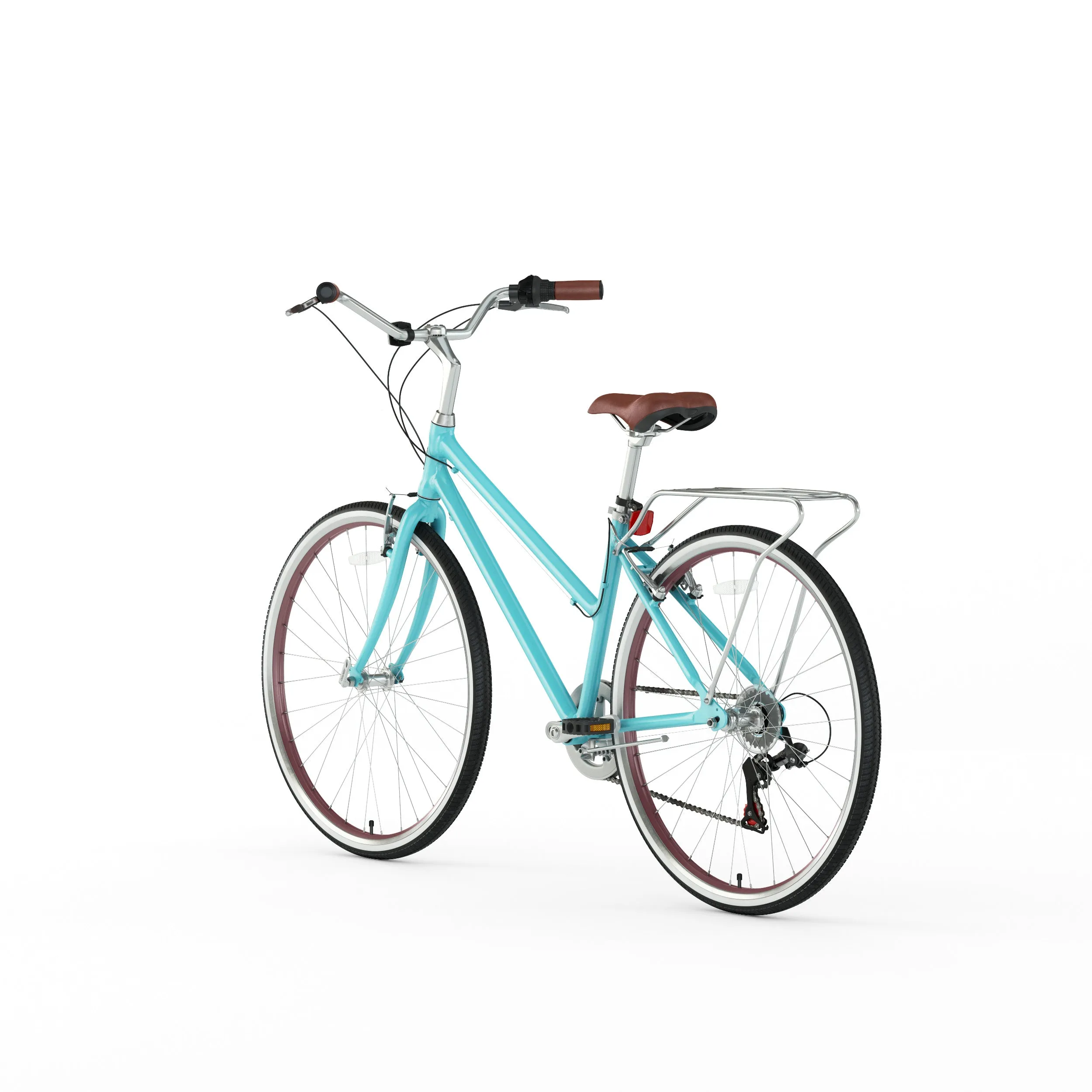 sixthreezero Explore Your Range Women's 3 Speed Commuter Hybrid Bike