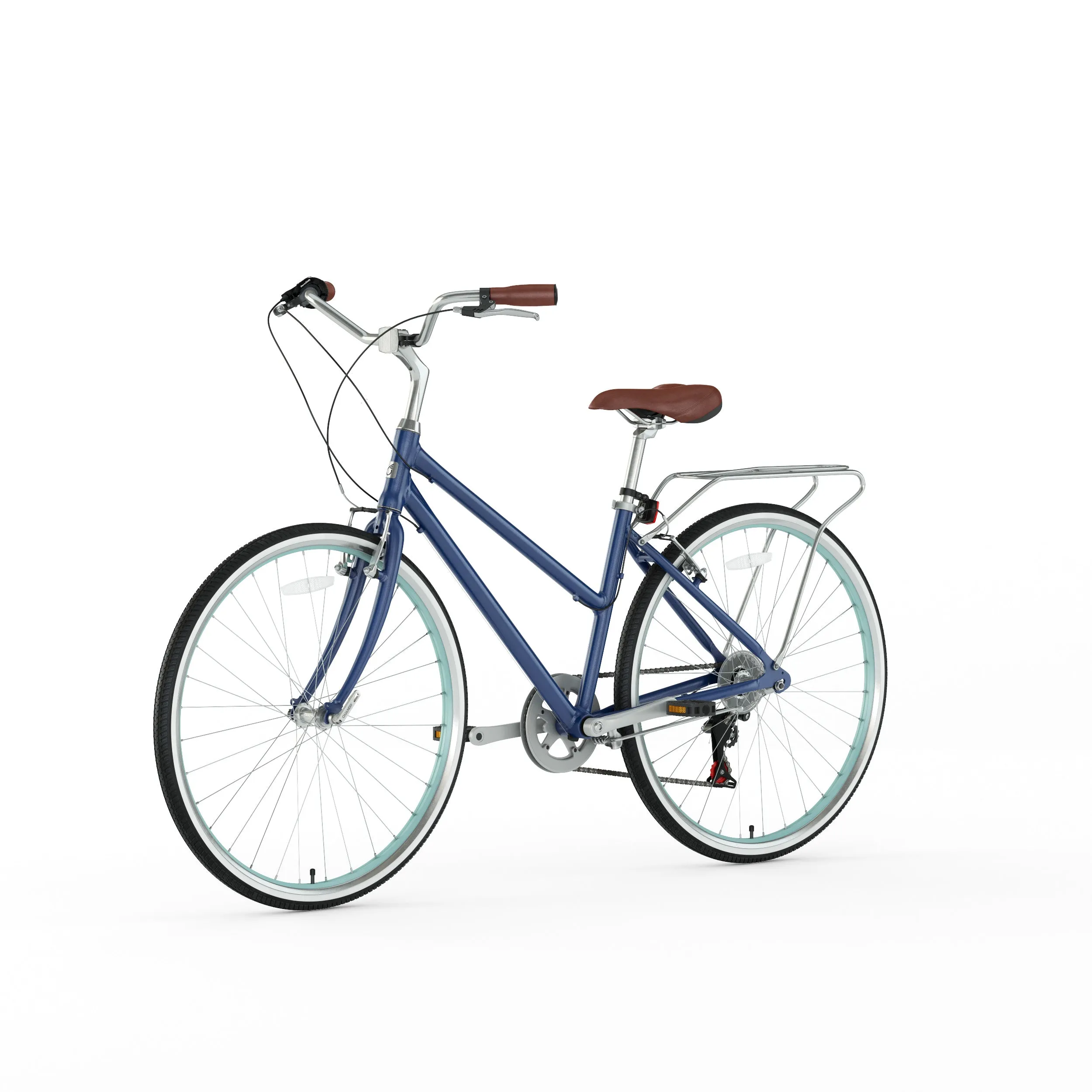 sixthreezero Explore Your Range Women's 3 Speed Commuter Hybrid Bike