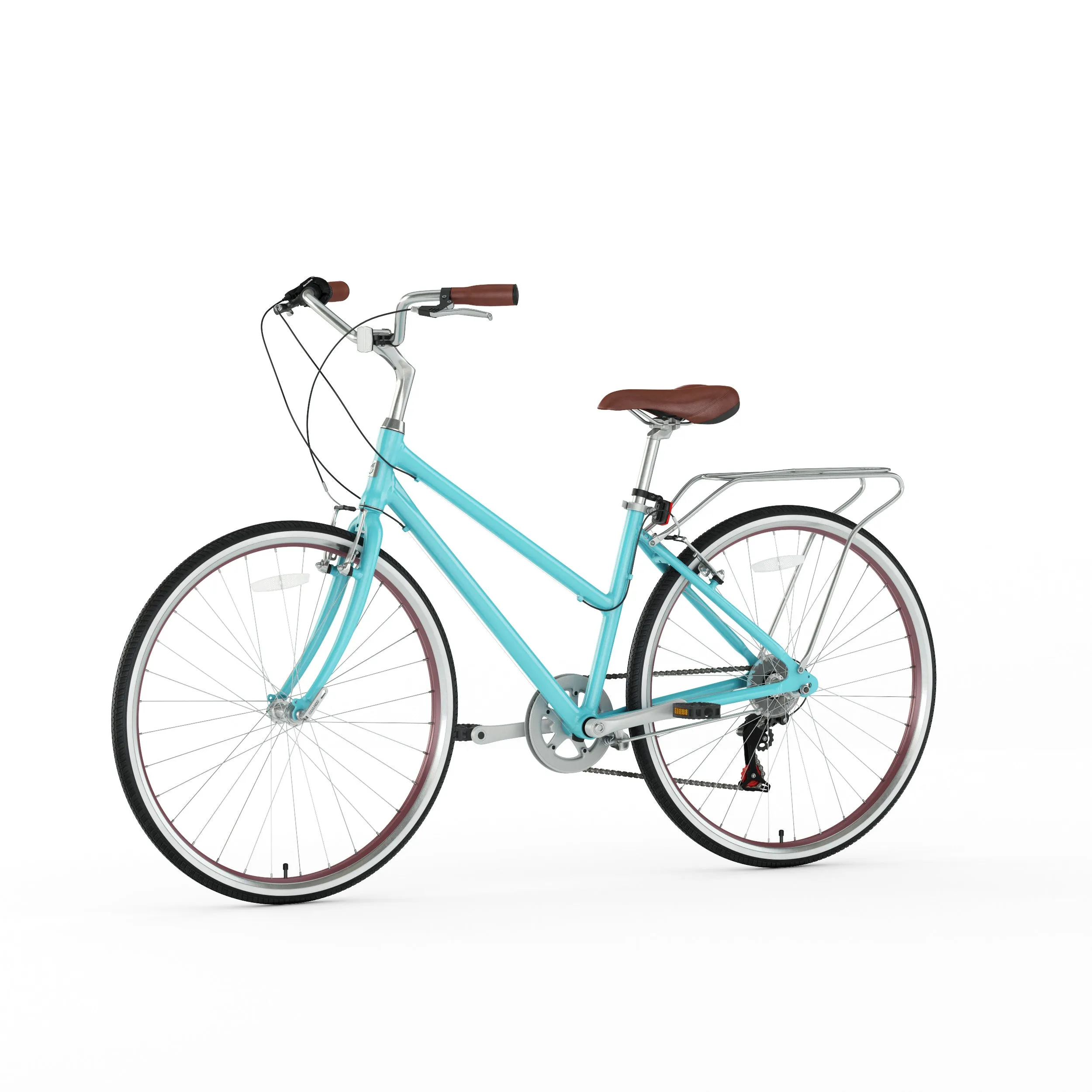 sixthreezero Explore Your Range Women's 3 Speed Commuter Hybrid Bike