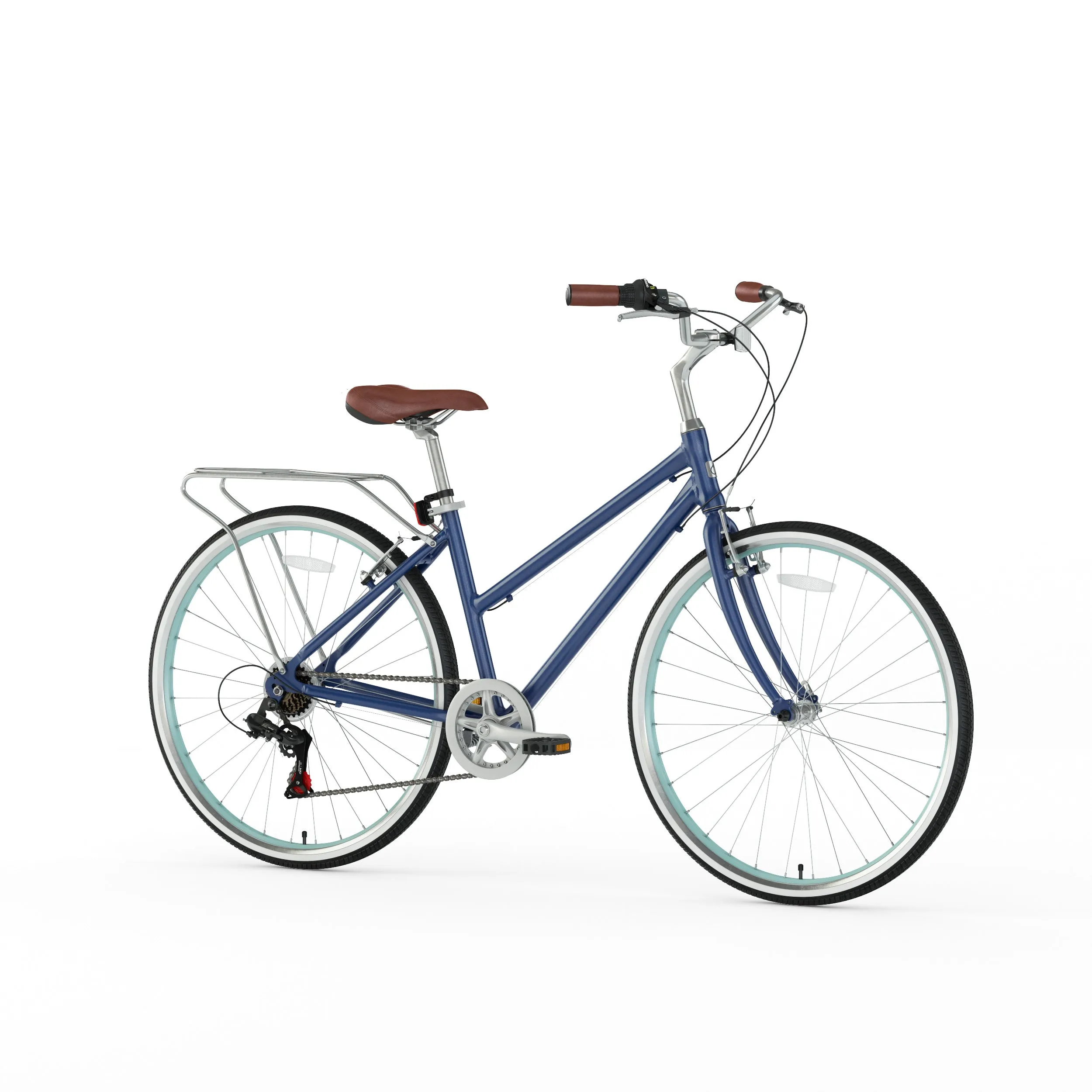 sixthreezero Explore Your Range Women's 3 Speed Commuter Hybrid Bike