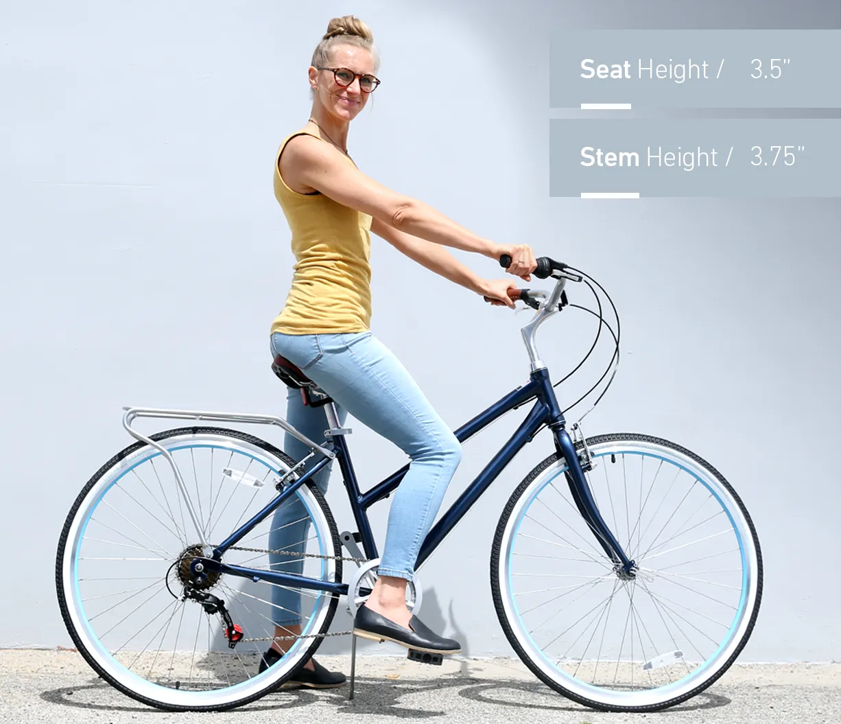 sixthreezero Explore Your Range Women's 3 Speed Commuter Hybrid Bike