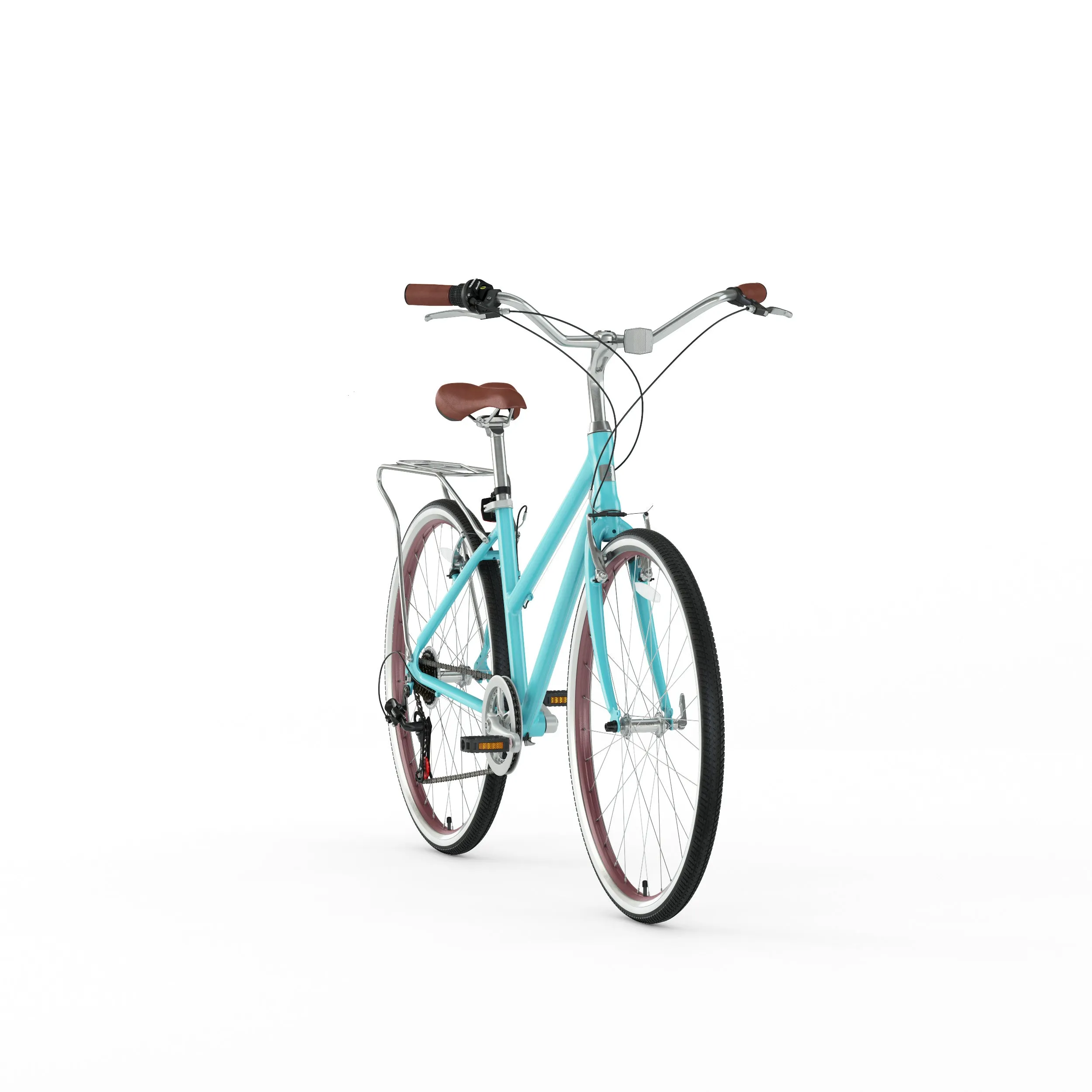 sixthreezero Explore Your Range Women's 3 Speed Commuter Hybrid Bike