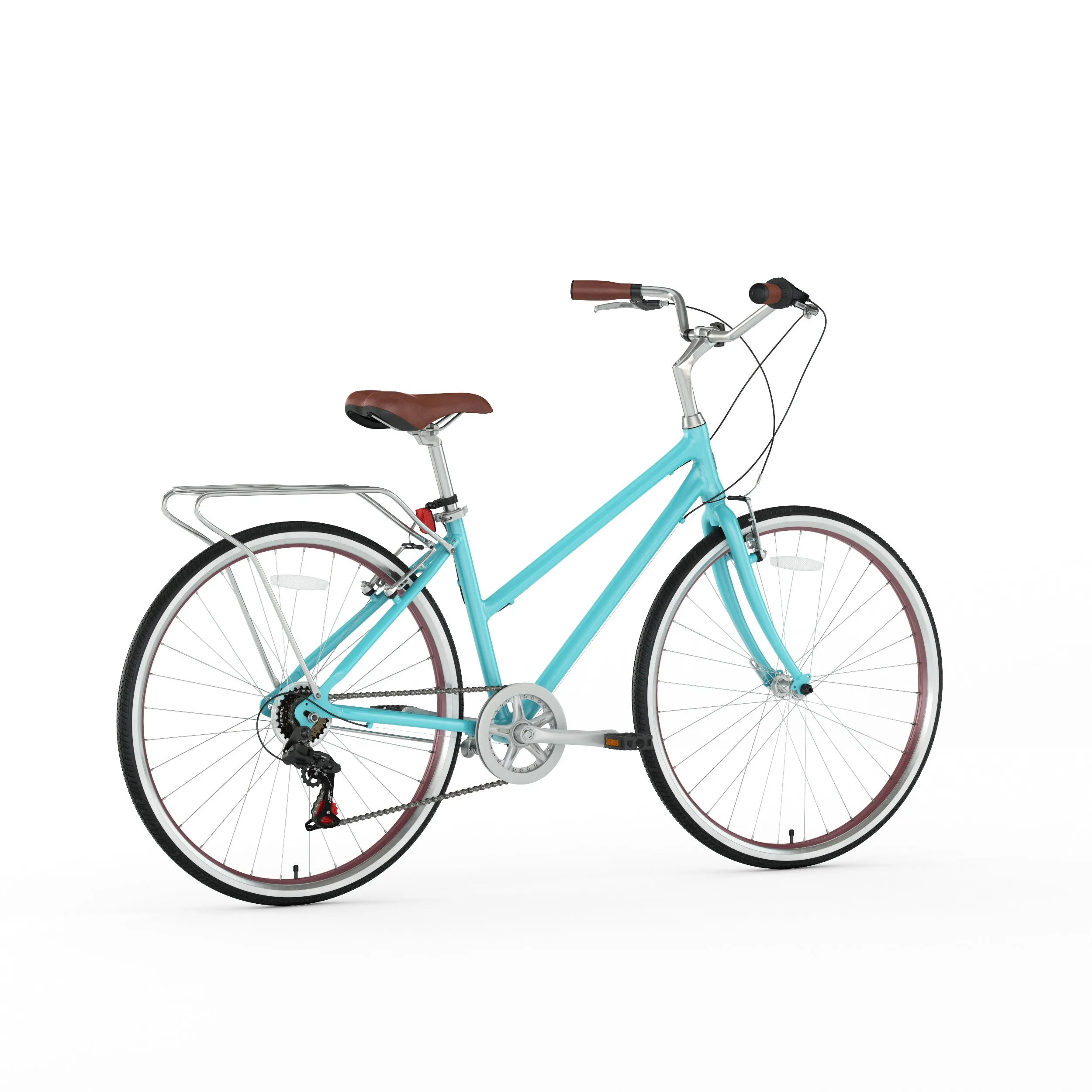 sixthreezero Explore Your Range Women's 3 Speed Commuter Hybrid Bike