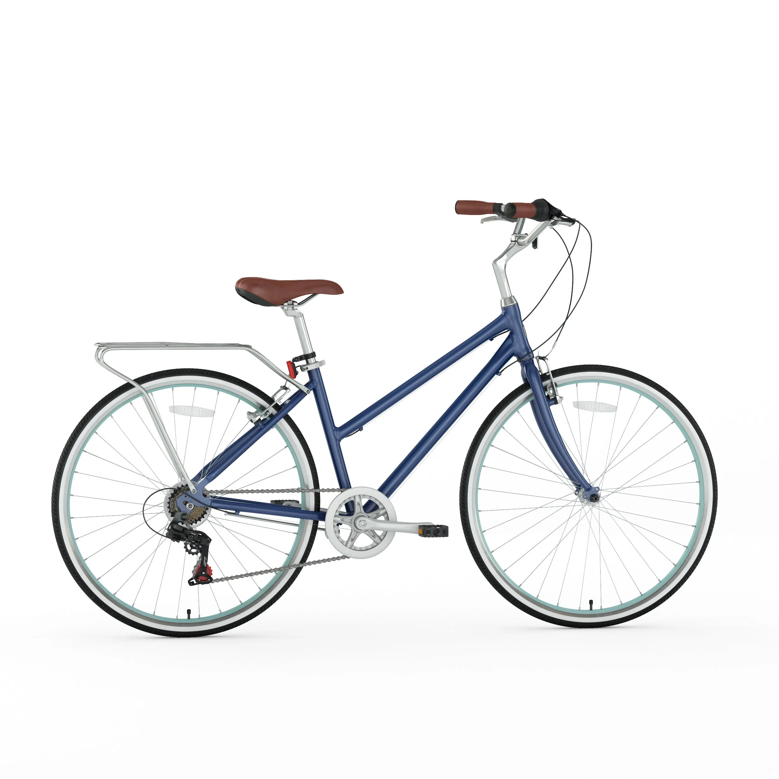 sixthreezero Explore Your Range Women's 3 Speed Commuter Hybrid Bike