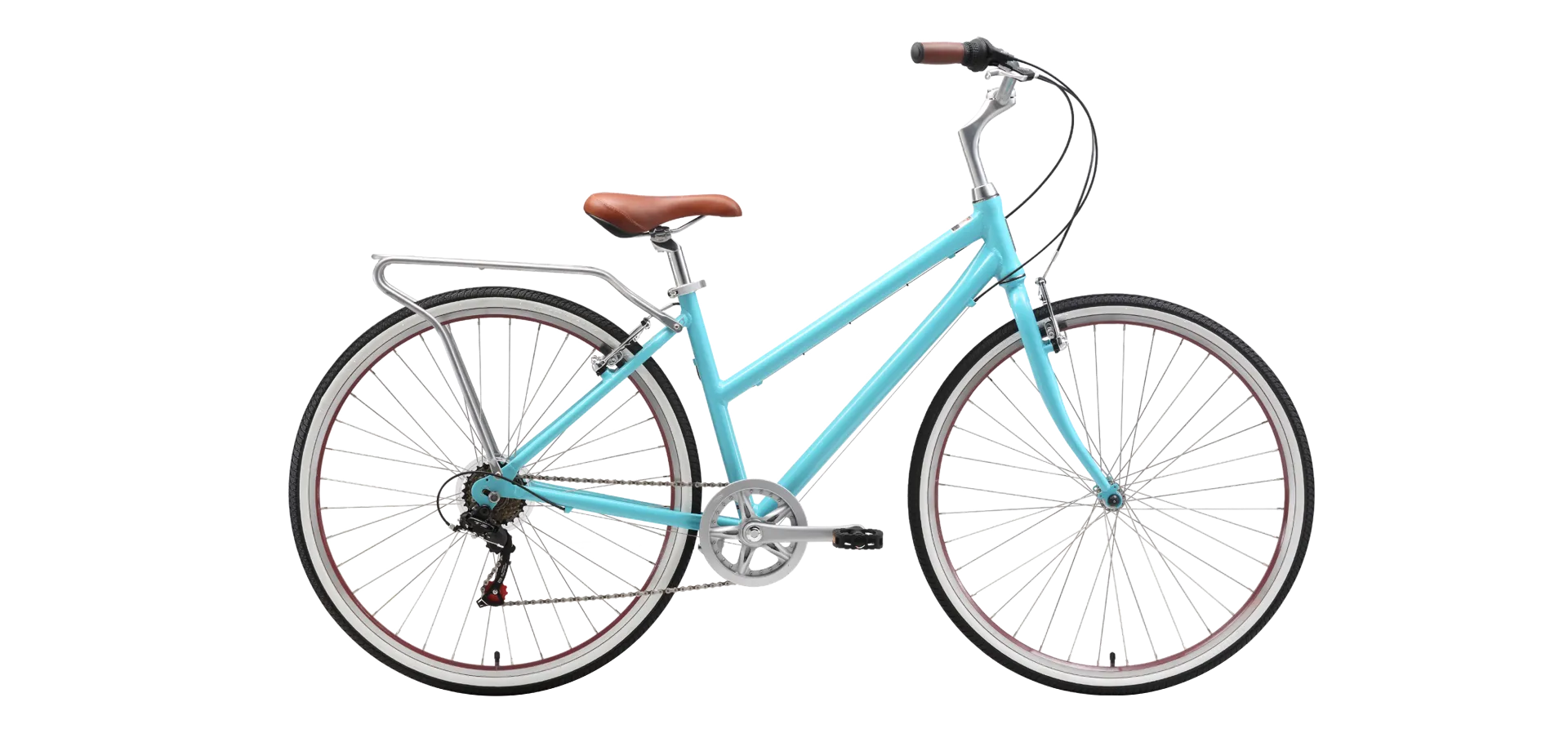sixthreezero Explore Your Range Women's 3 Speed Commuter Hybrid Bike