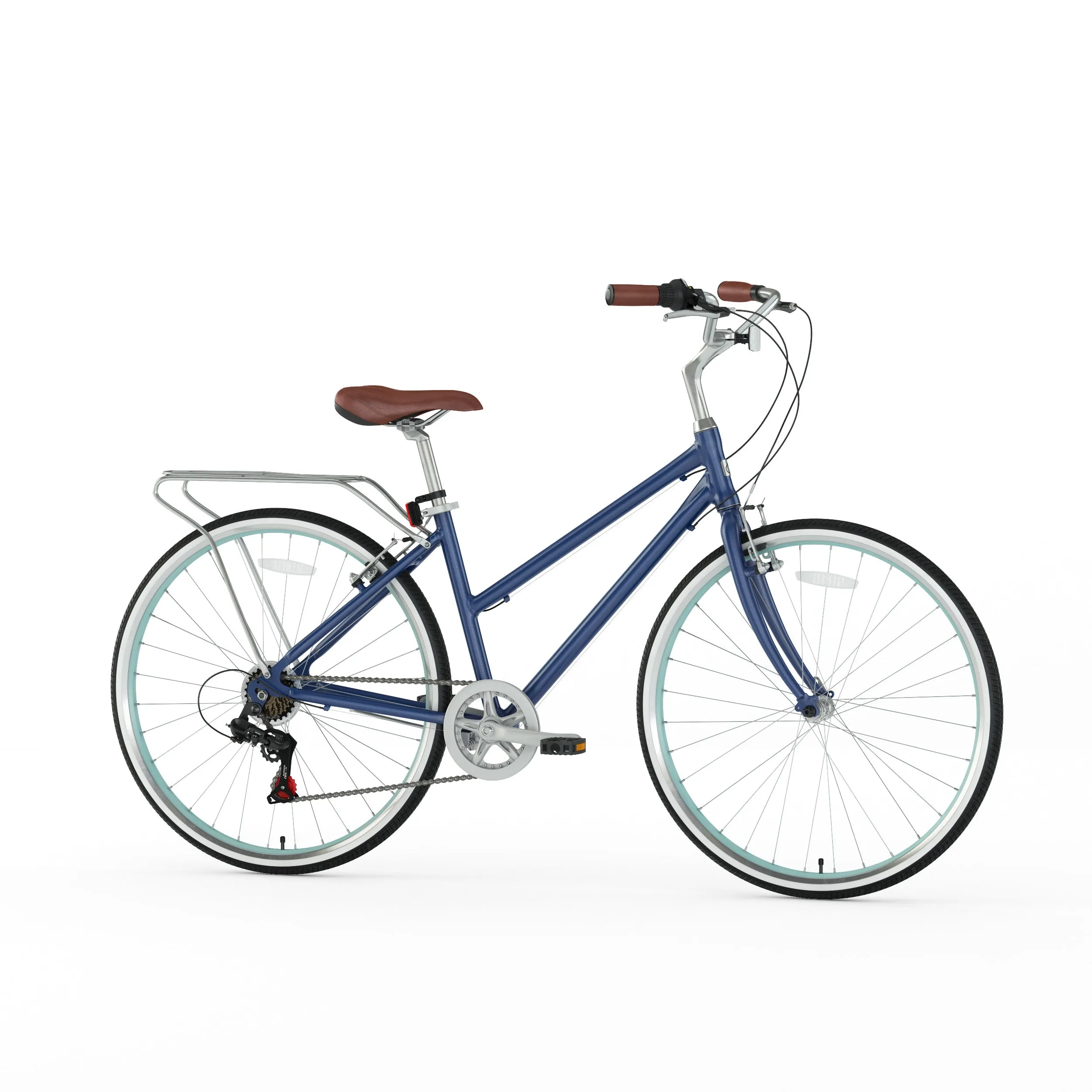 sixthreezero Explore Your Range Women's 3 Speed Commuter Hybrid Bike