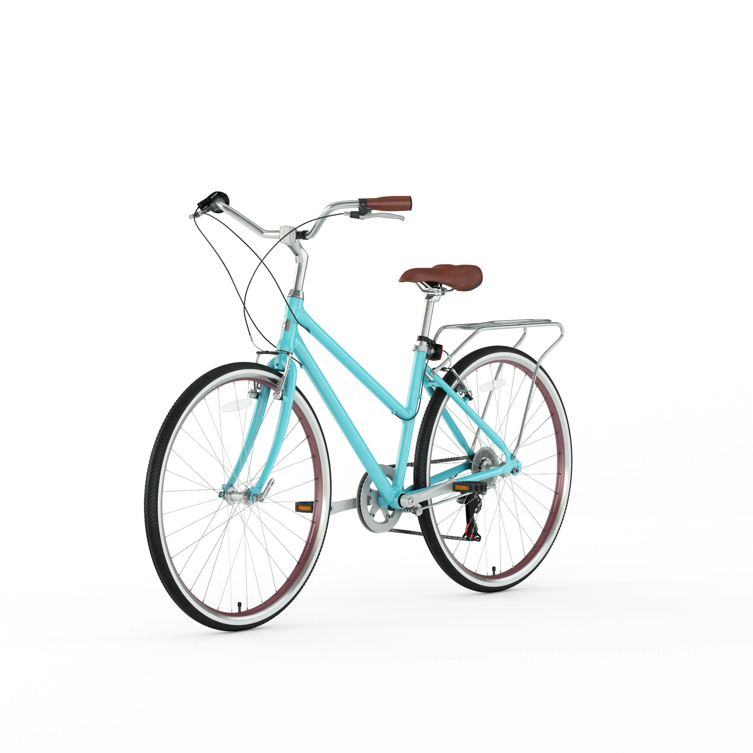 sixthreezero Explore Your Range Women's 3 Speed Commuter Hybrid Bike