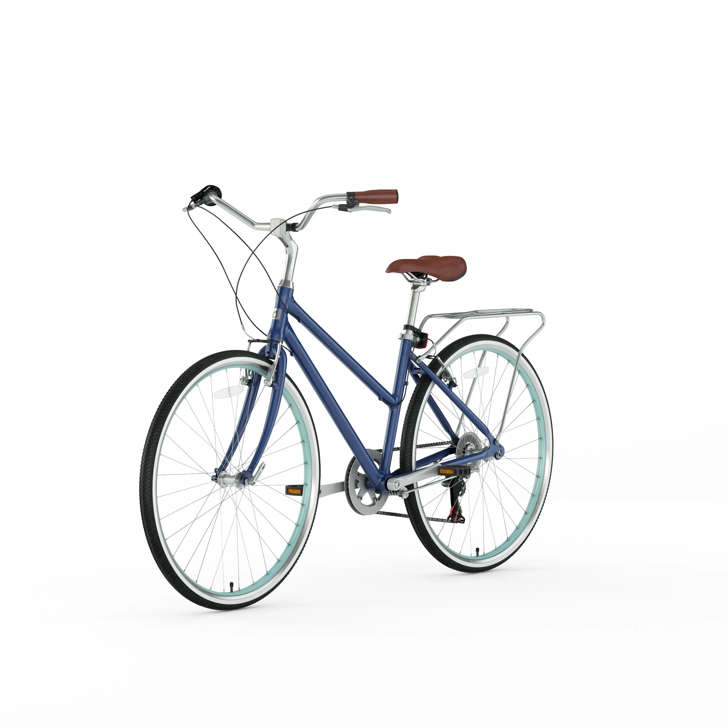 sixthreezero Explore Your Range Women's 3 Speed Commuter Hybrid Bike
