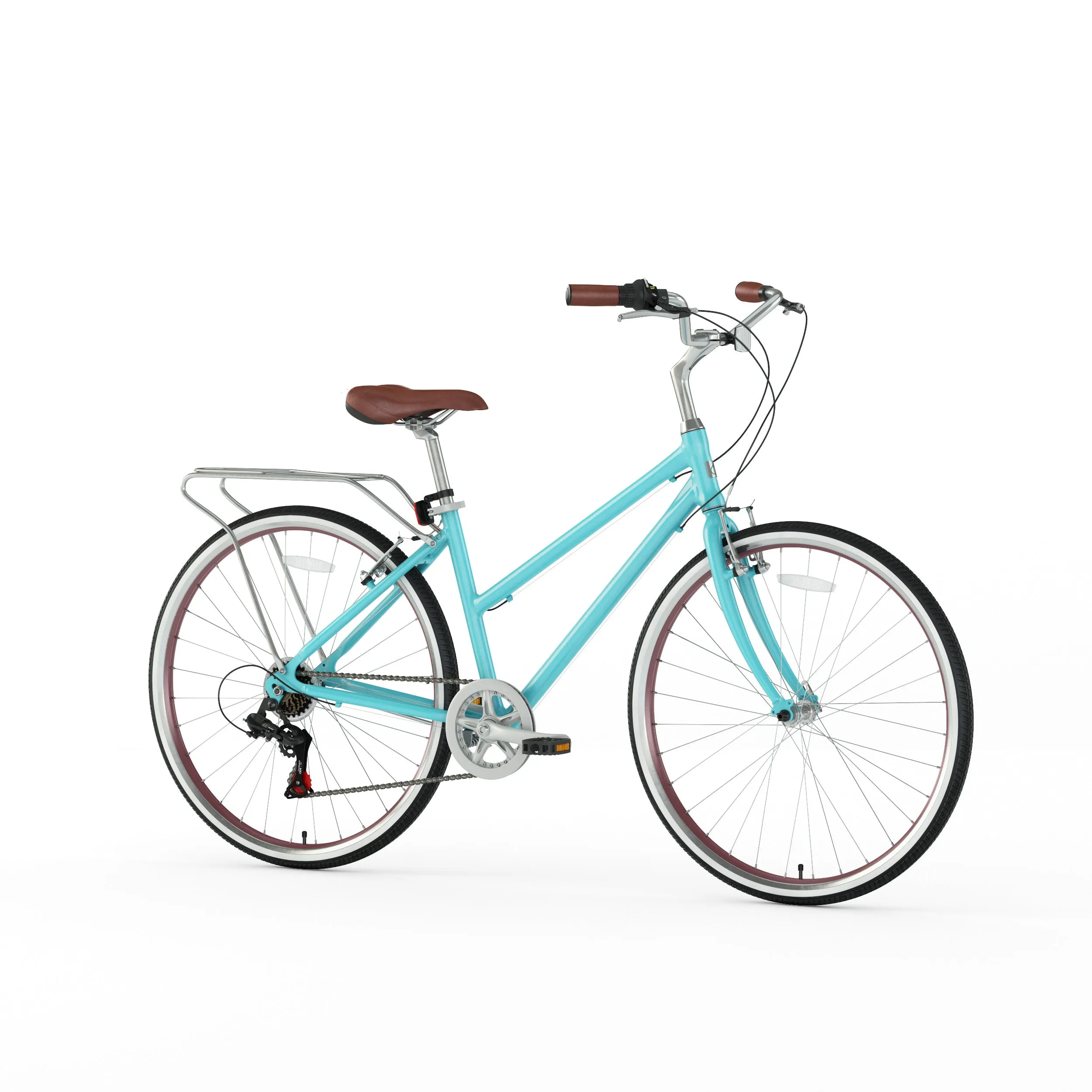 sixthreezero Explore Your Range Women's 3 Speed Commuter Hybrid Bike