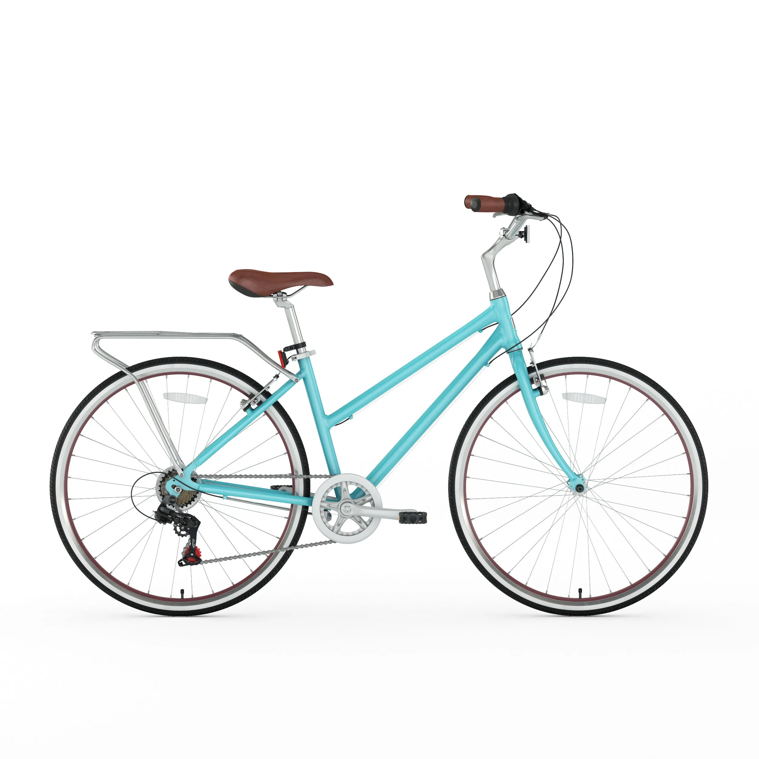 sixthreezero Explore Your Range Women's 3 Speed Commuter Hybrid Bike