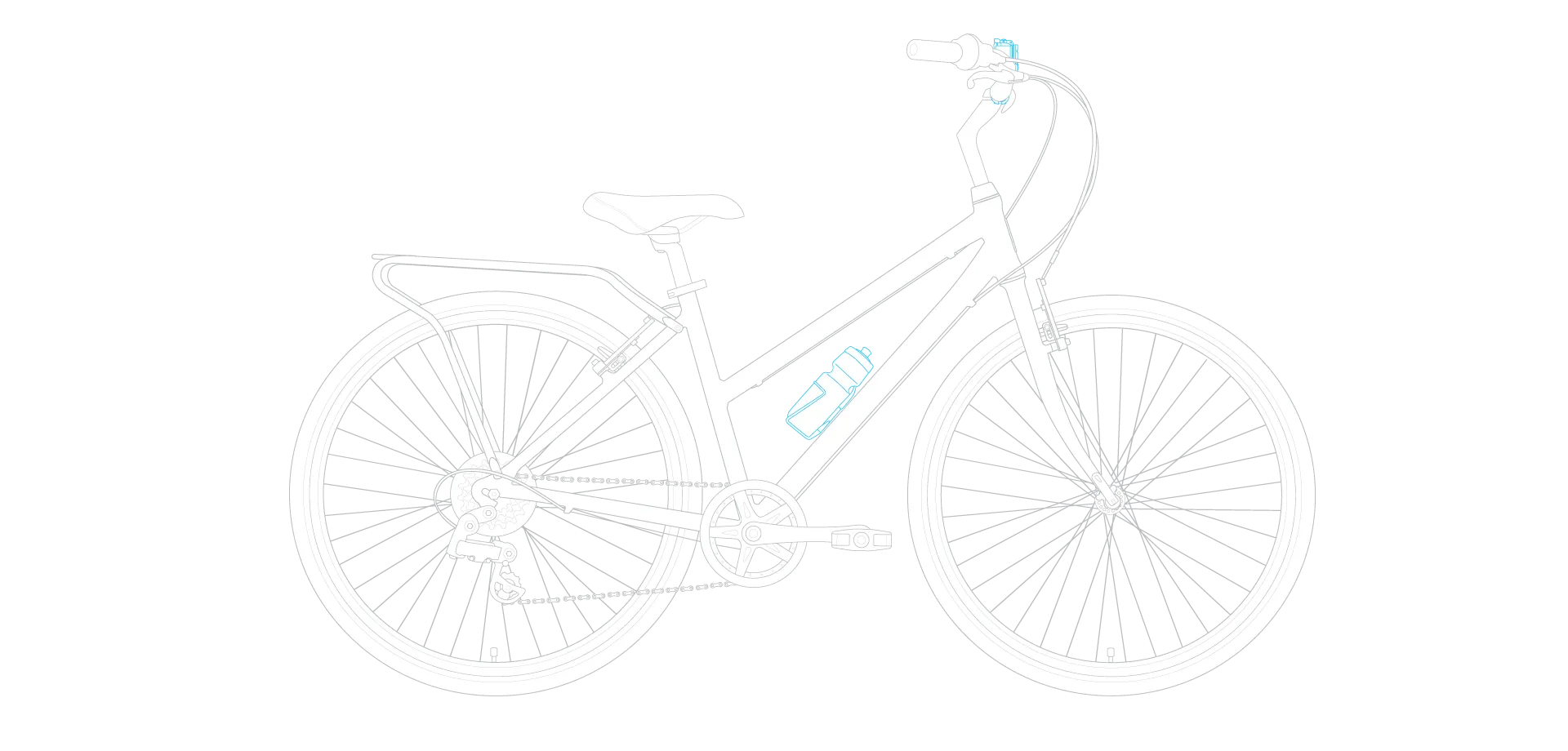 sixthreezero Explore Your Range Women's 3 Speed Commuter Hybrid Bike
