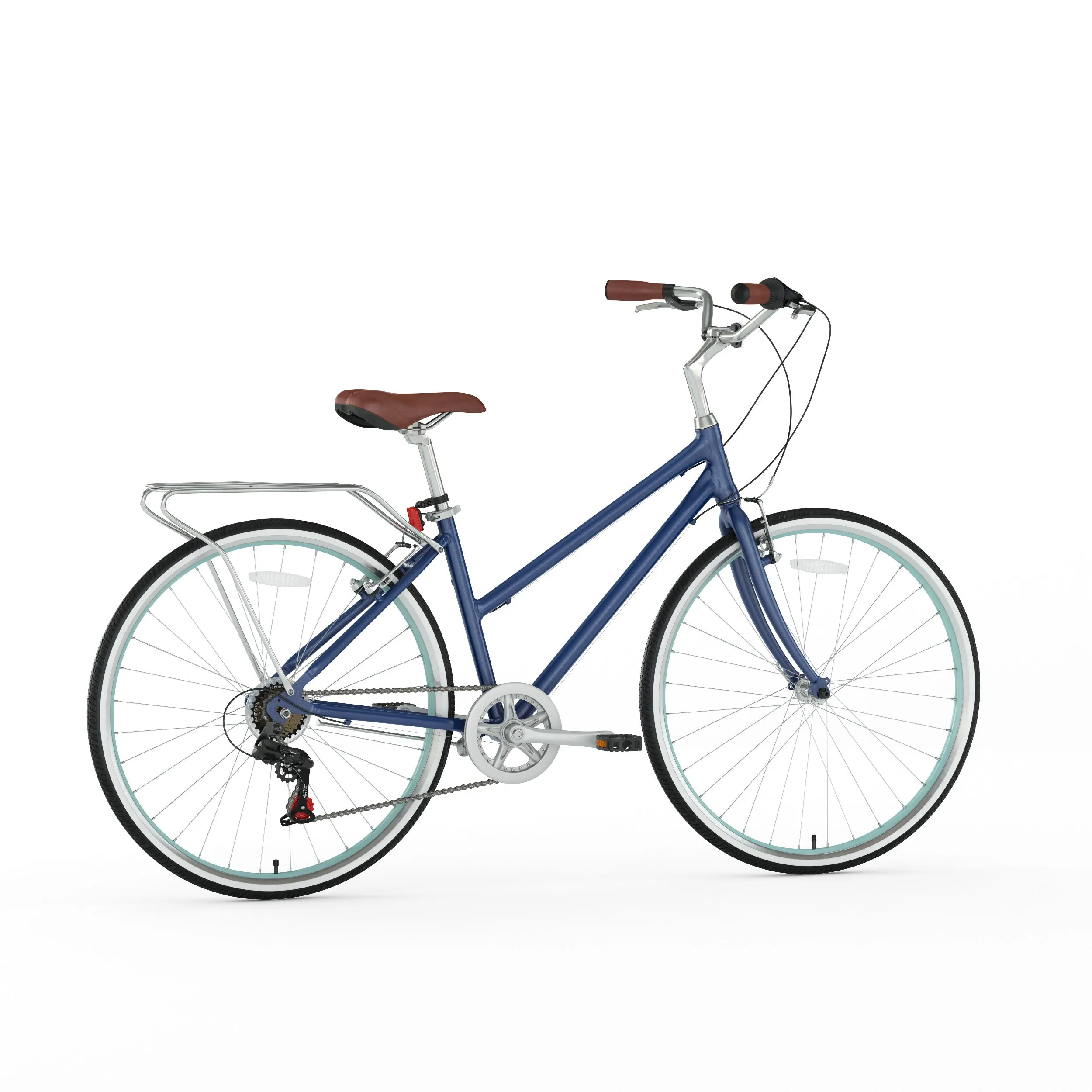 sixthreezero Explore Your Range Women's 3 Speed Commuter Hybrid Bike