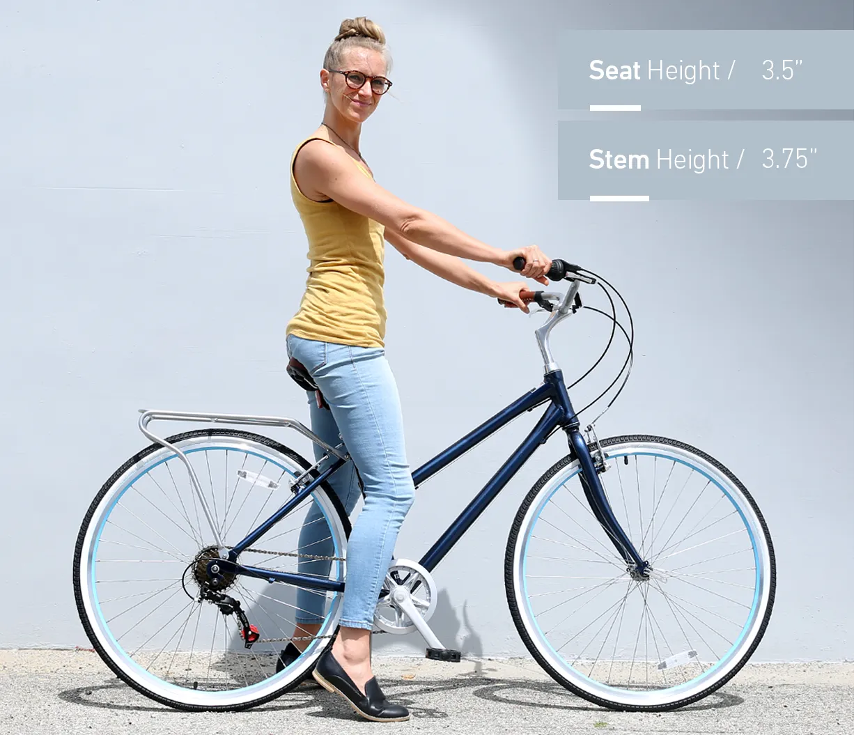 sixthreezero Explore Your Range Women's 3 Speed Commuter Hybrid Bike