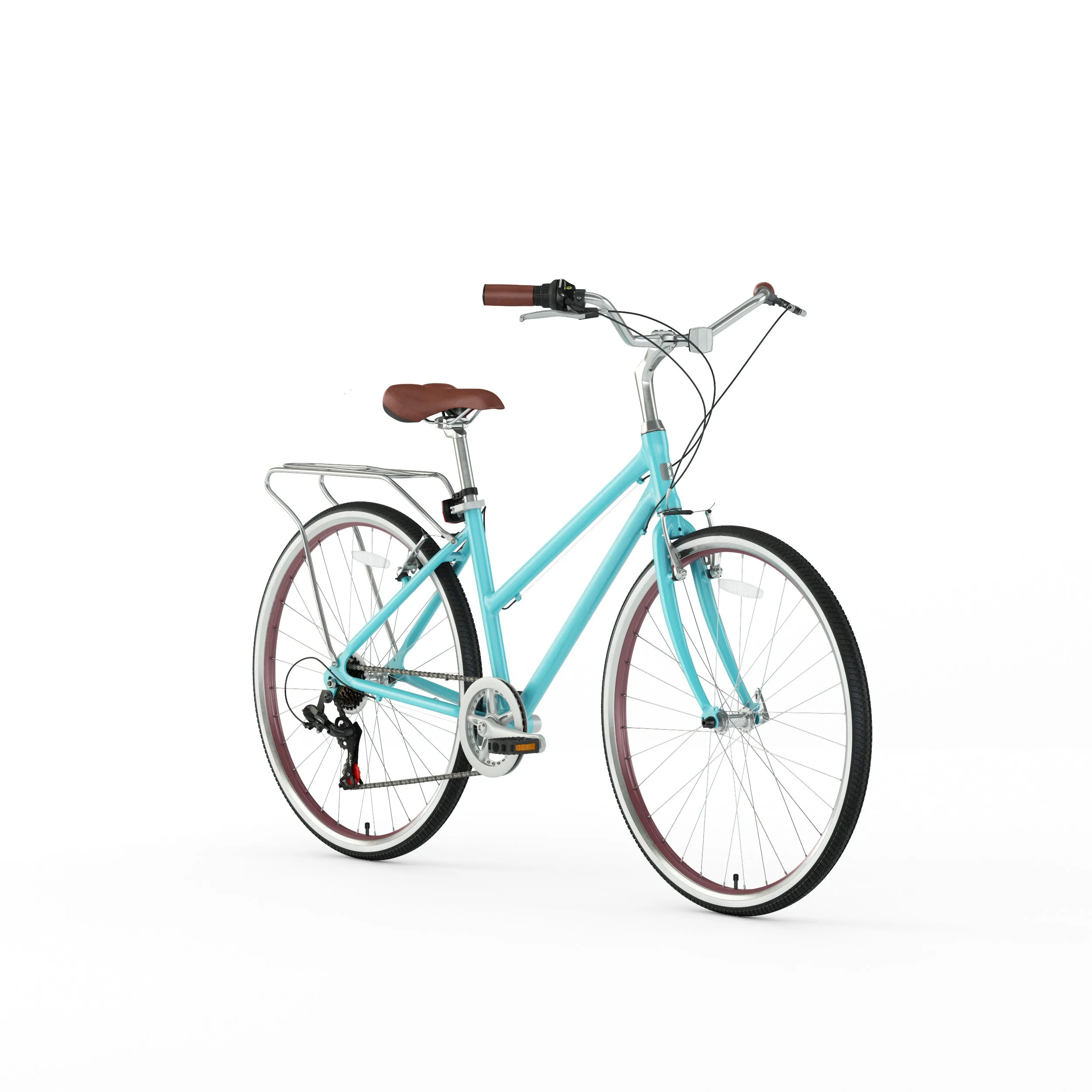sixthreezero Explore Your Range Women's 3 Speed Commuter Hybrid Bike