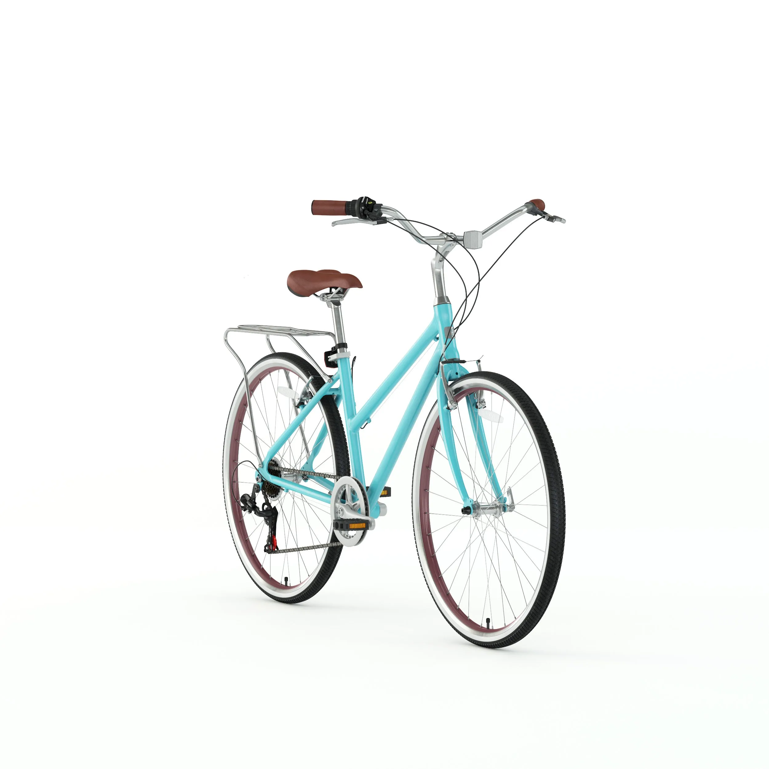 sixthreezero Explore Your Range Women's 3 Speed Commuter Hybrid Bike