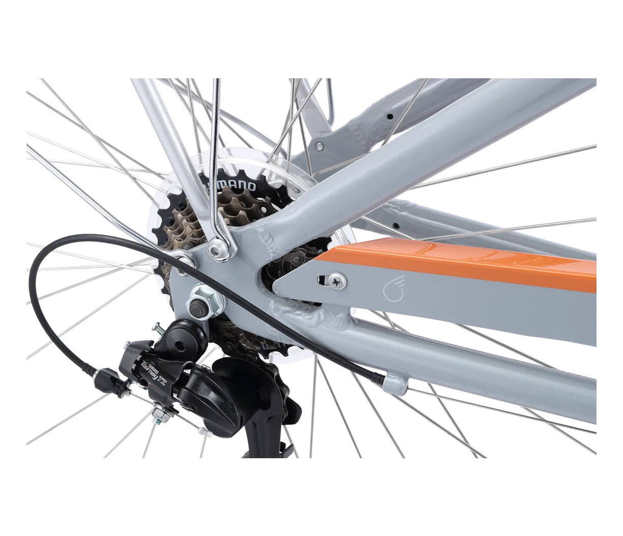 sixthreezero NEW EVRYjourney Men's 26" 7-Speed Sport Hybrid Cruiser Bicycle