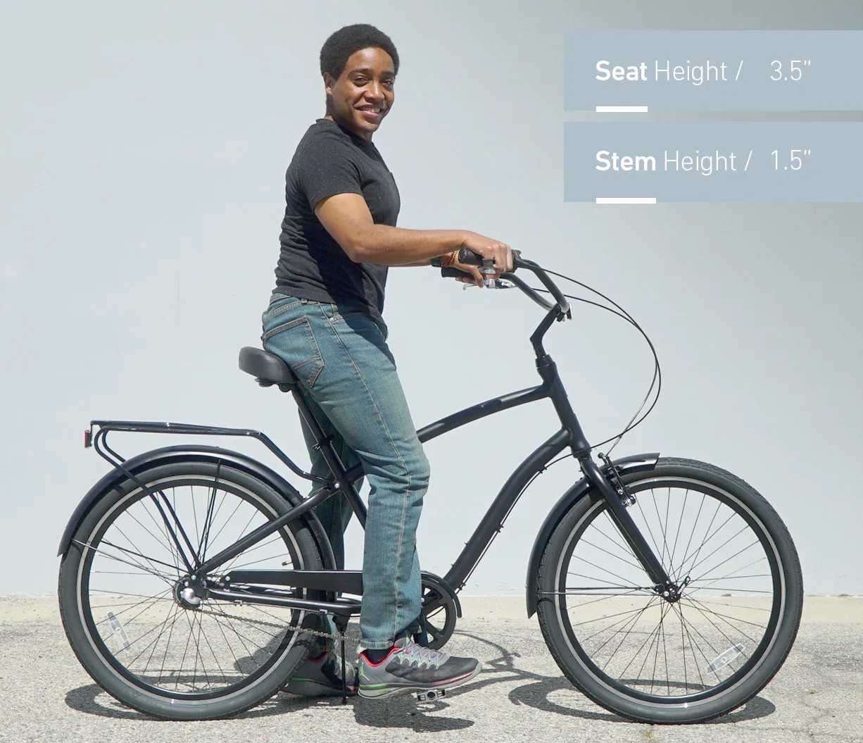 sixthreezero NEW EVRYjourney Men's 26" 7-Speed Sport Hybrid Cruiser Bicycle