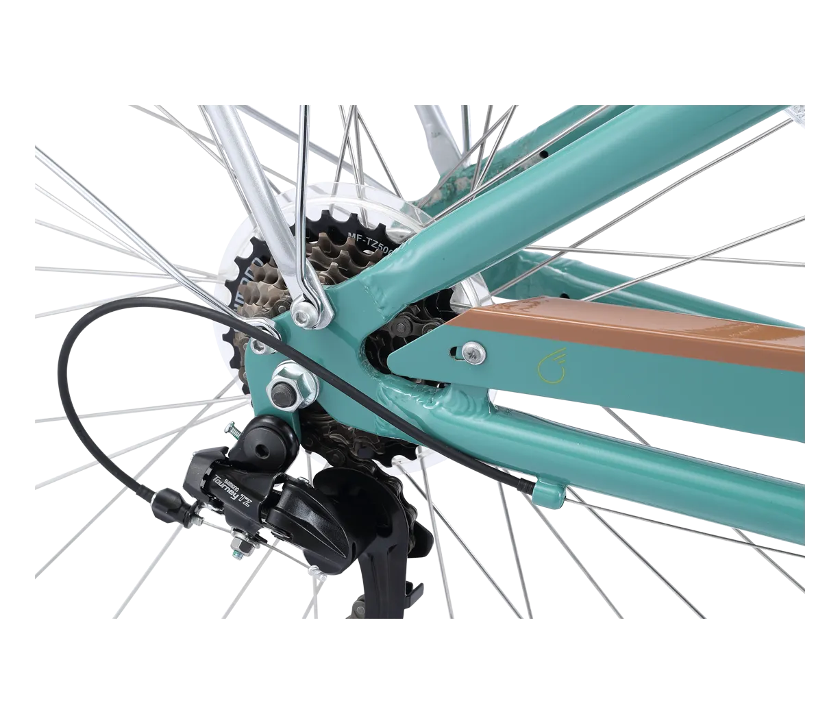 sixthreezero NEW EVRYjourney Men's 26" 7-Speed Sport Hybrid Cruiser Bicycle