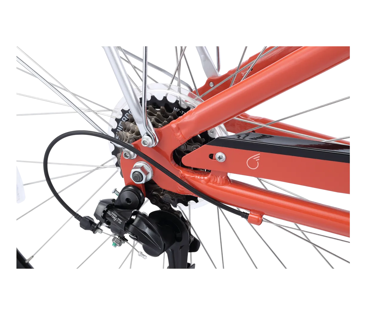 sixthreezero NEW EVRYjourney Men's 26" 7-Speed Sport Hybrid Cruiser Bicycle