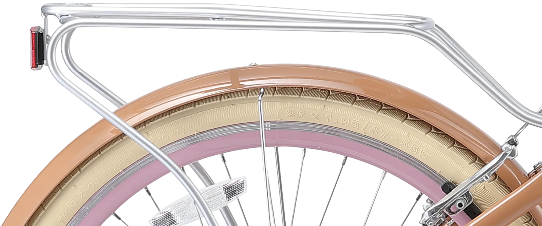 sixthreezero NEW EVRYjourney Women's 26" 7-Speed Speed Step-Through Touring Hybrid Bicycle