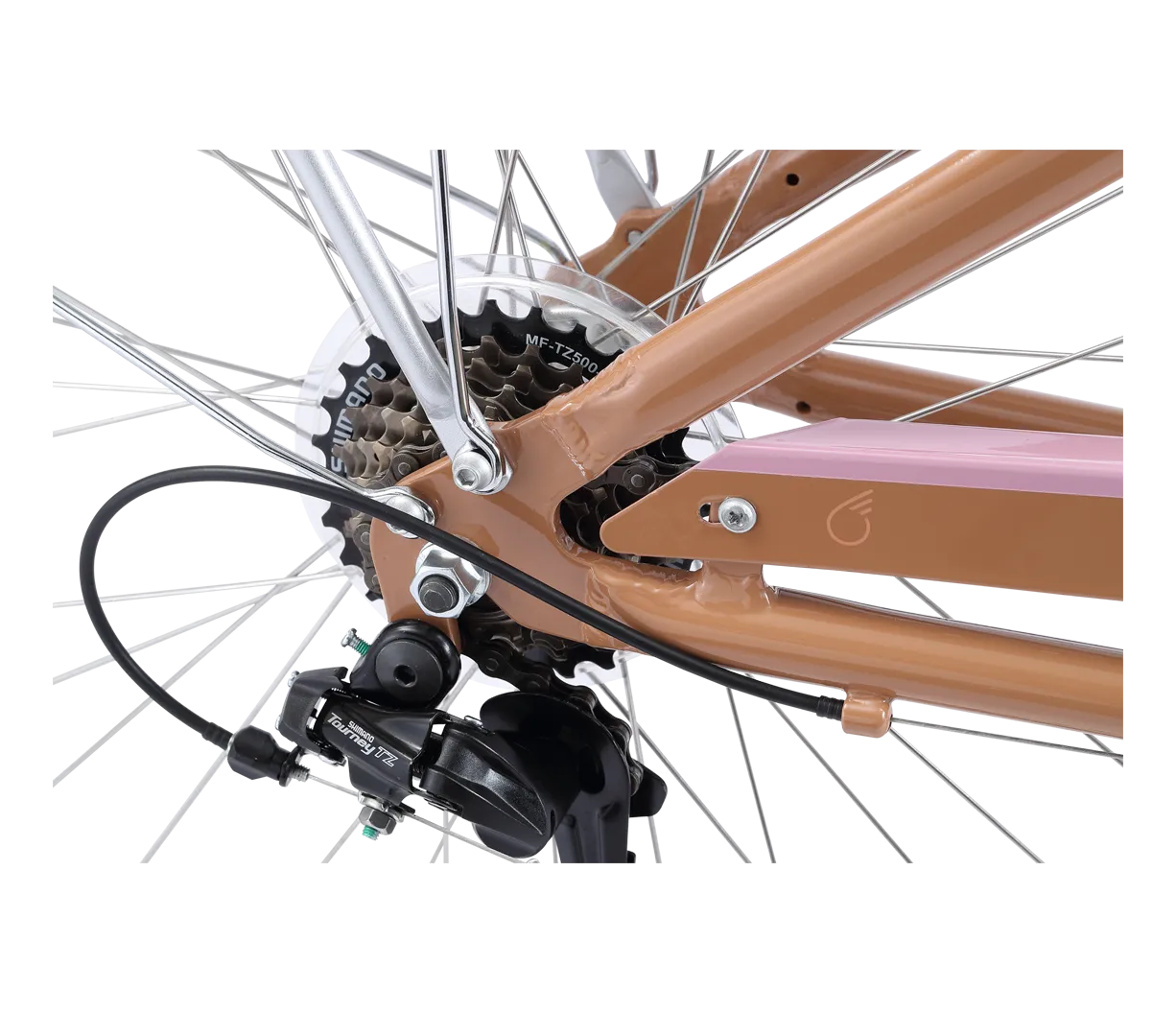 sixthreezero NEW EVRYjourney Women's 26" 7-Speed Speed Step-Through Touring Hybrid Bicycle