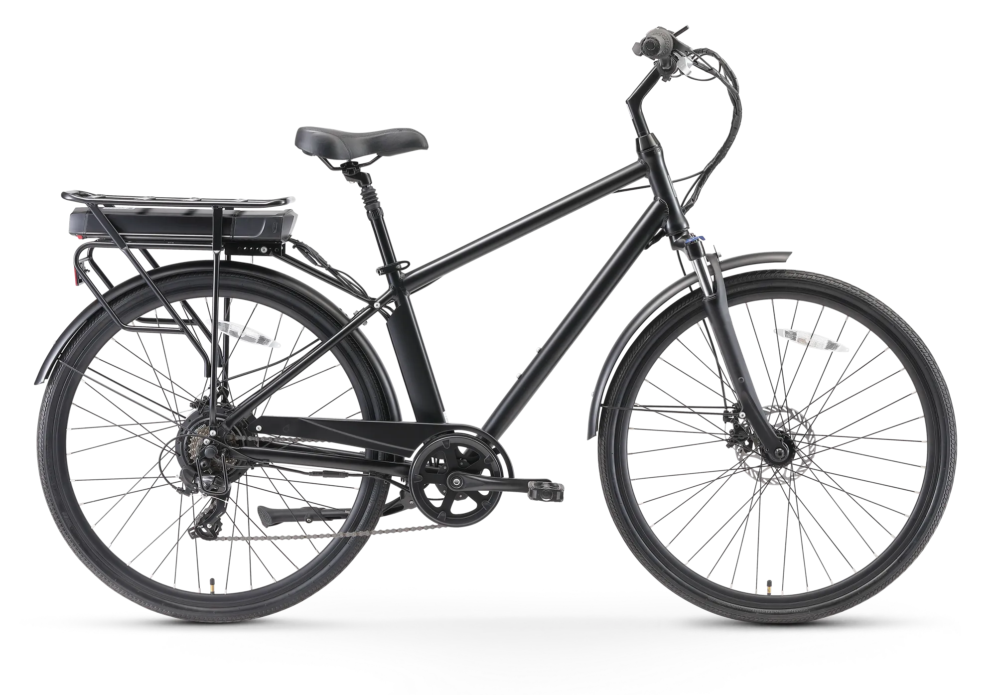 sixthreezero Pave n' Trail Men's 500W 7-Speed Electric Bicycle