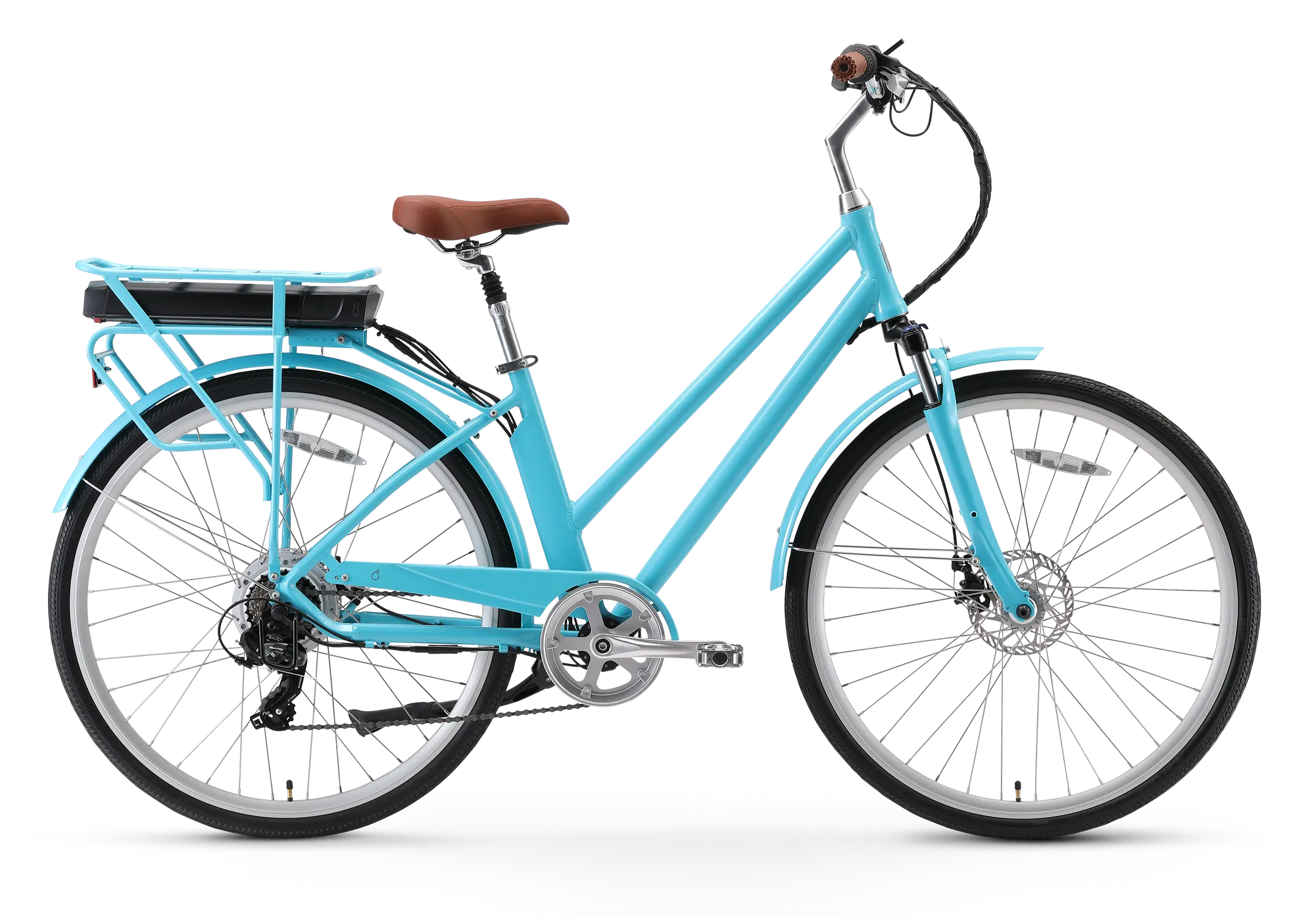 sixthreezero Pave n' Trail Women's 500W 7-Speed Electric Bicycle