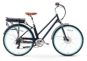 sixthreezero Pave n' Trail Women's 500W 7-Speed Electric Bicycle