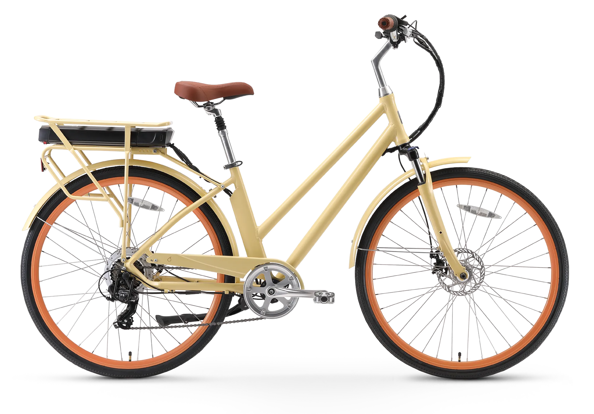 sixthreezero Pave n' Trail Women's 500W 7-Speed Electric Bicycle