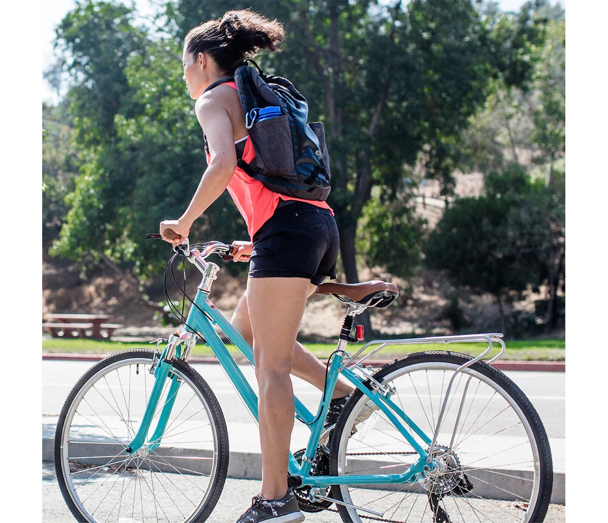 sixthreezero Pave n' Trail Women's 7 Speed Hybrid Bike