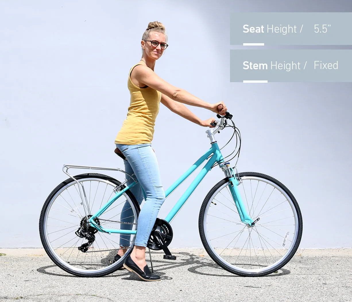 sixthreezero Pave n' Trail Women's 7 Speed Hybrid Bike